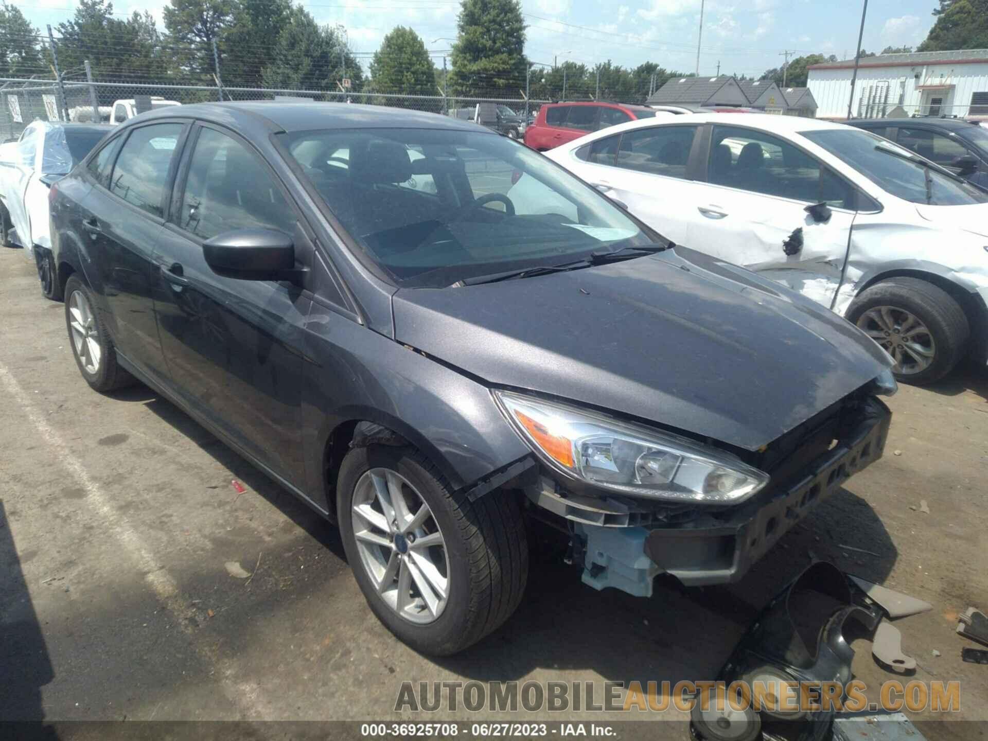 1FADP3F26JL307699 FORD FOCUS 2018