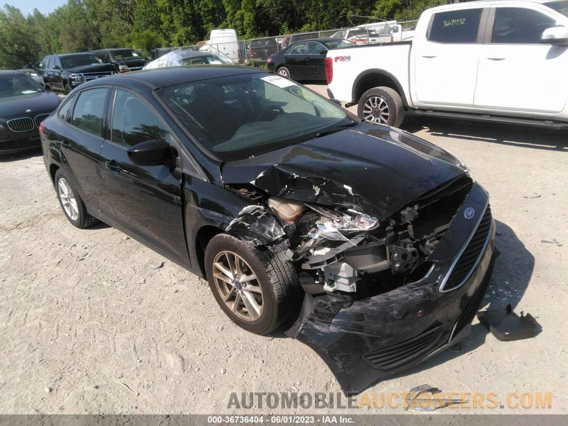 1FADP3F26JL315740 FORD FOCUS 2018