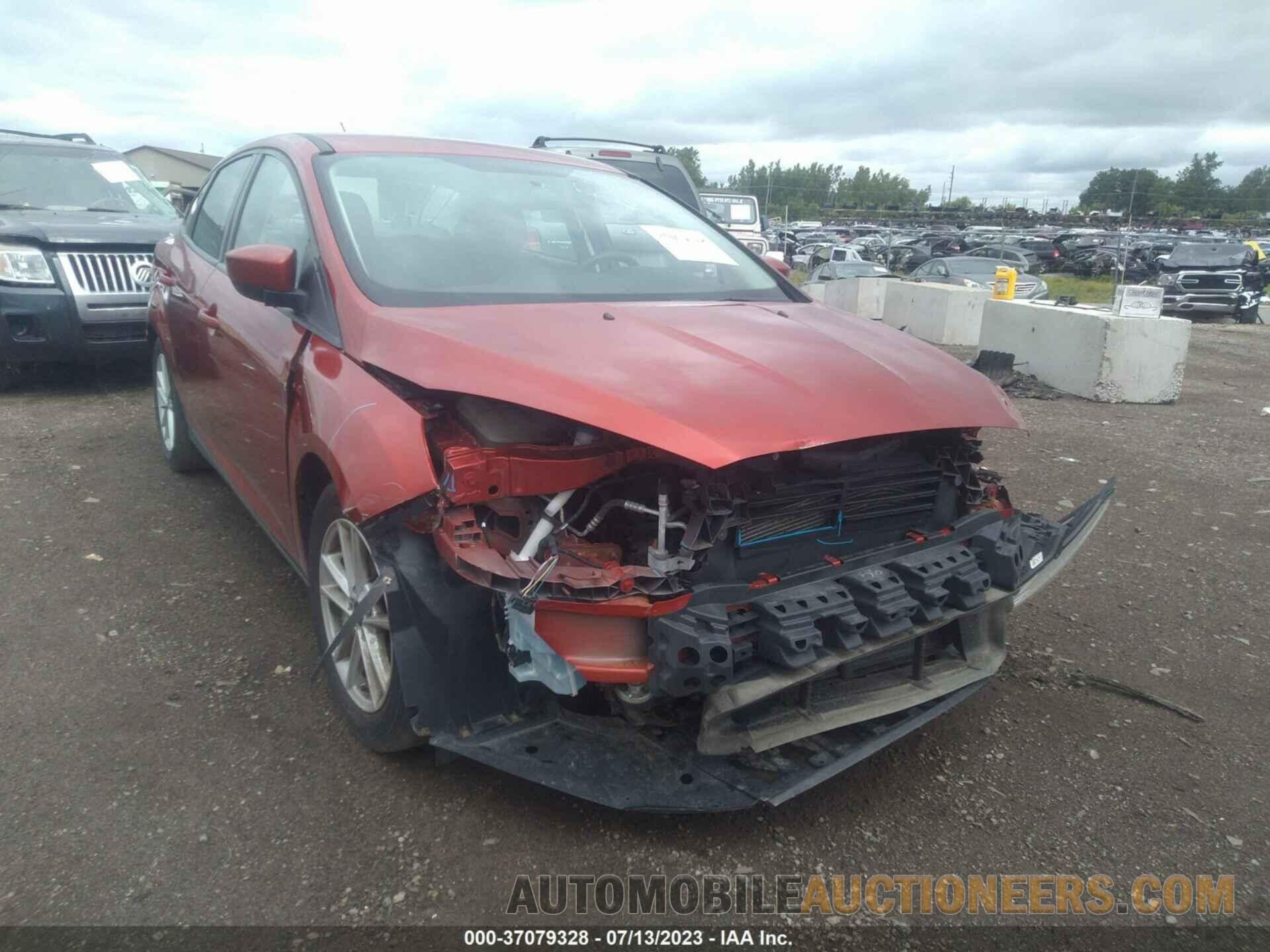 1FADP3F26JL316225 FORD FOCUS 2018