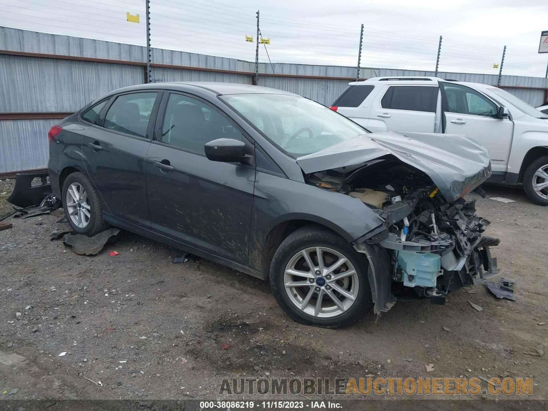 1FADP3F26JL319366 FORD FOCUS 2018