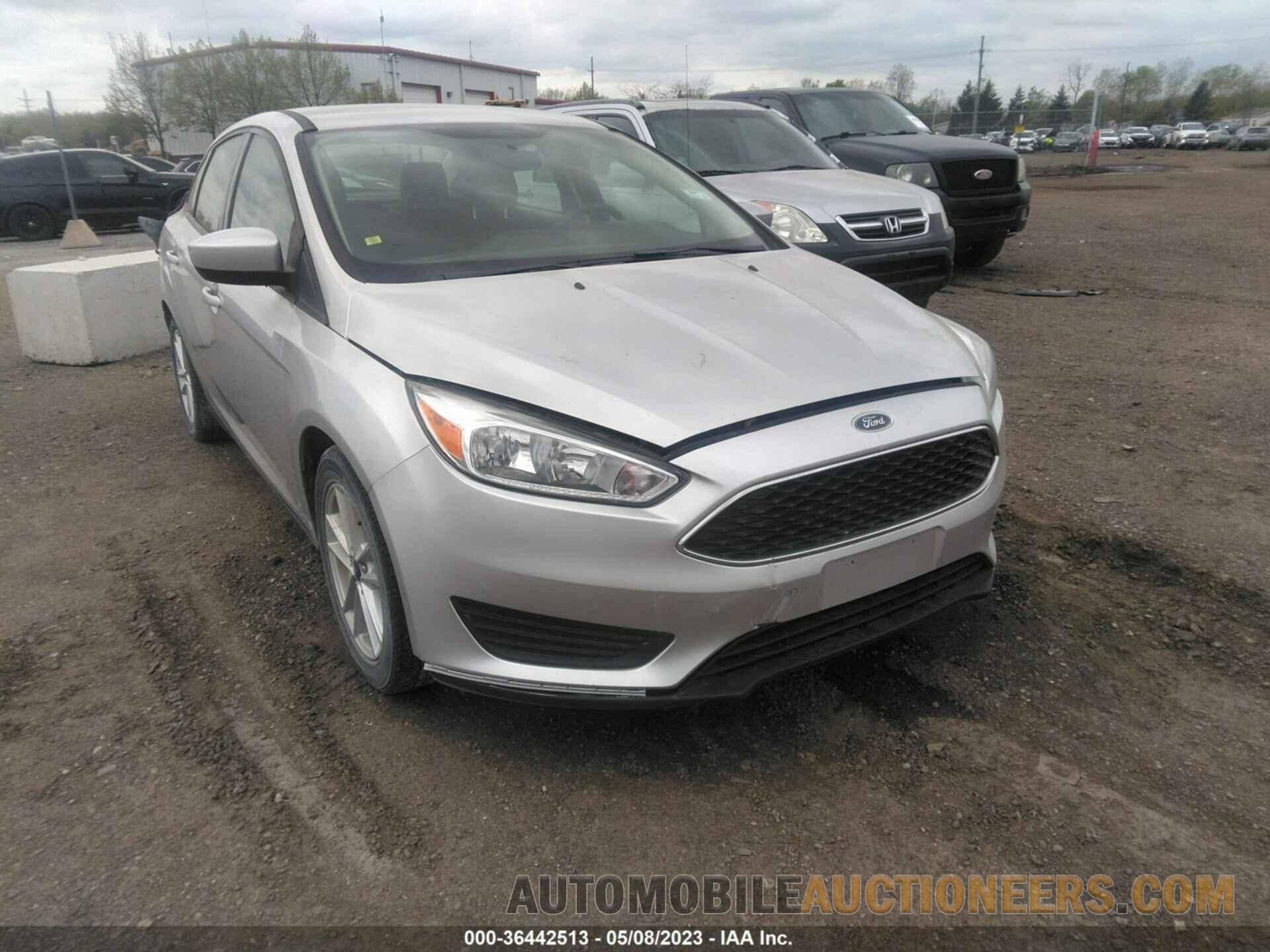 1FADP3F26JL324163 FORD FOCUS 2018