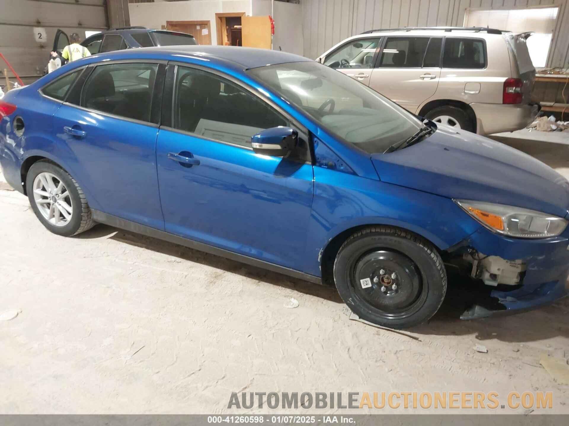 1FADP3F26JL330075 FORD FOCUS 2018