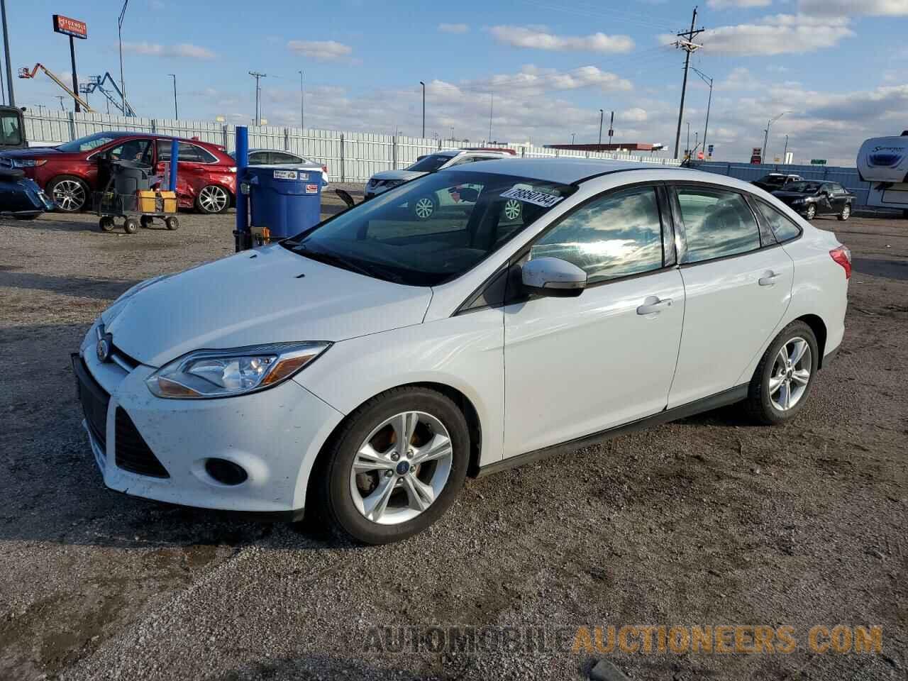 1FADP3F27DL123778 FORD FOCUS 2013