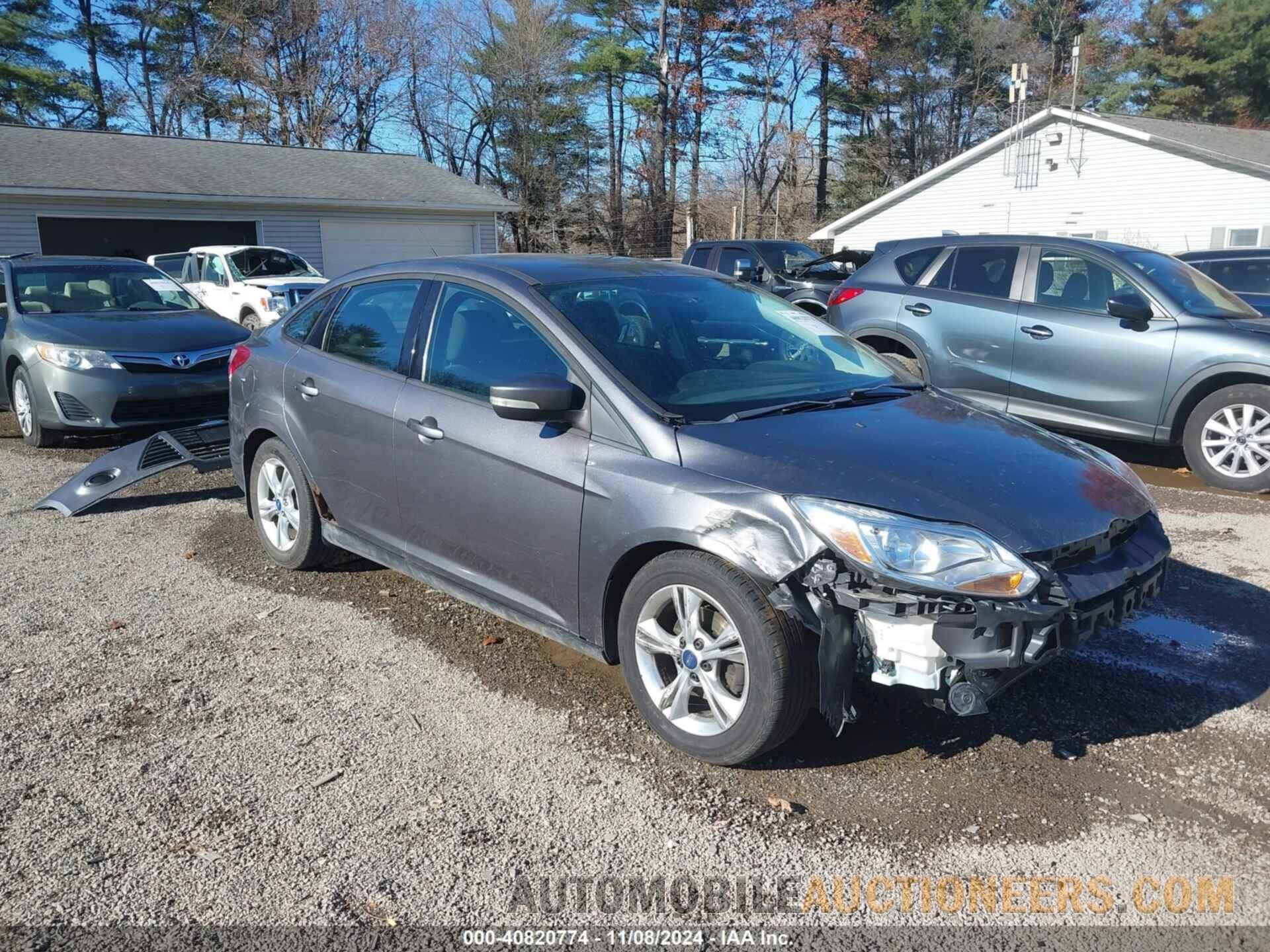 1FADP3F27DL175850 FORD FOCUS 2013