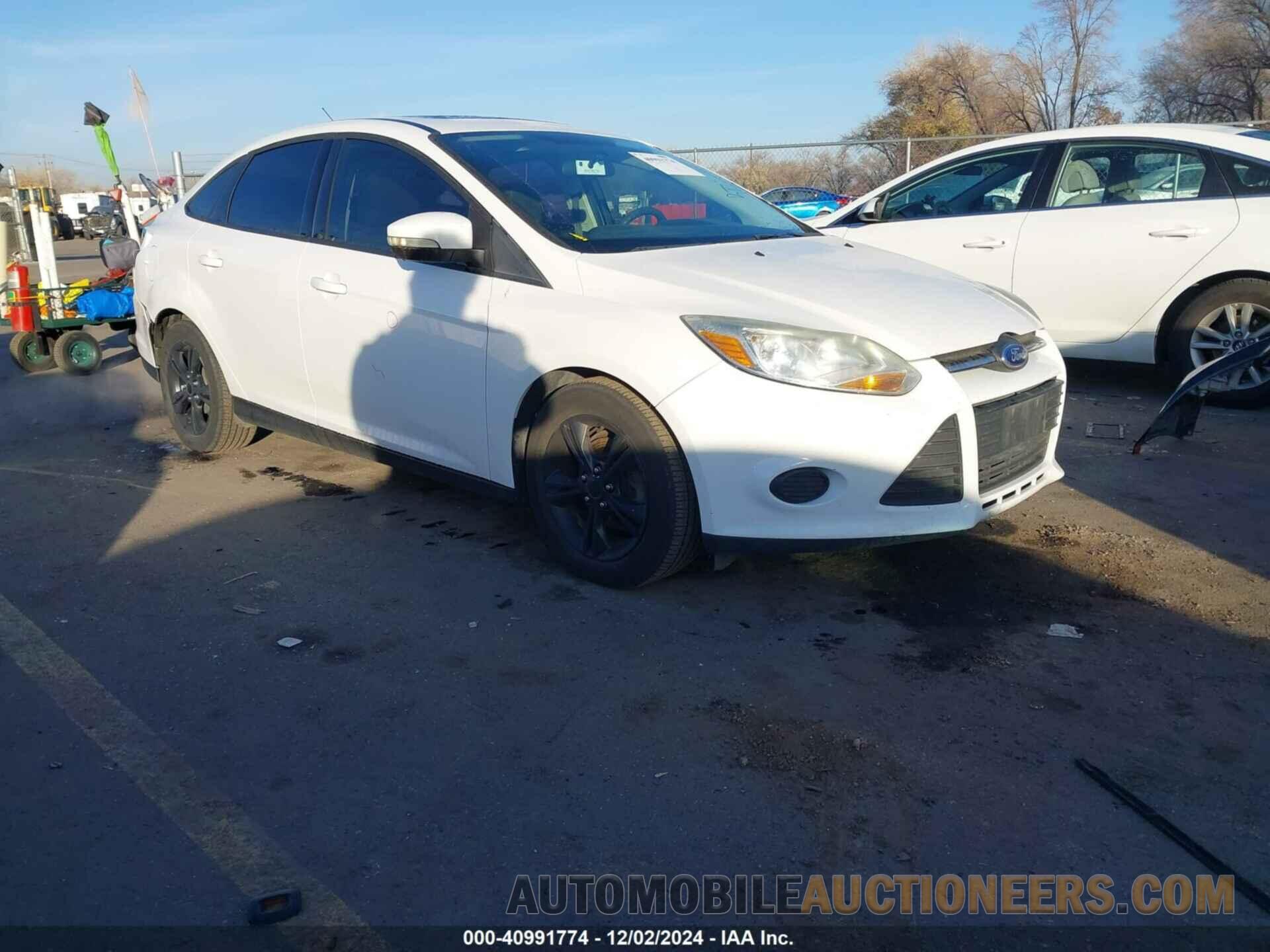 1FADP3F27DL244441 FORD FOCUS 2013