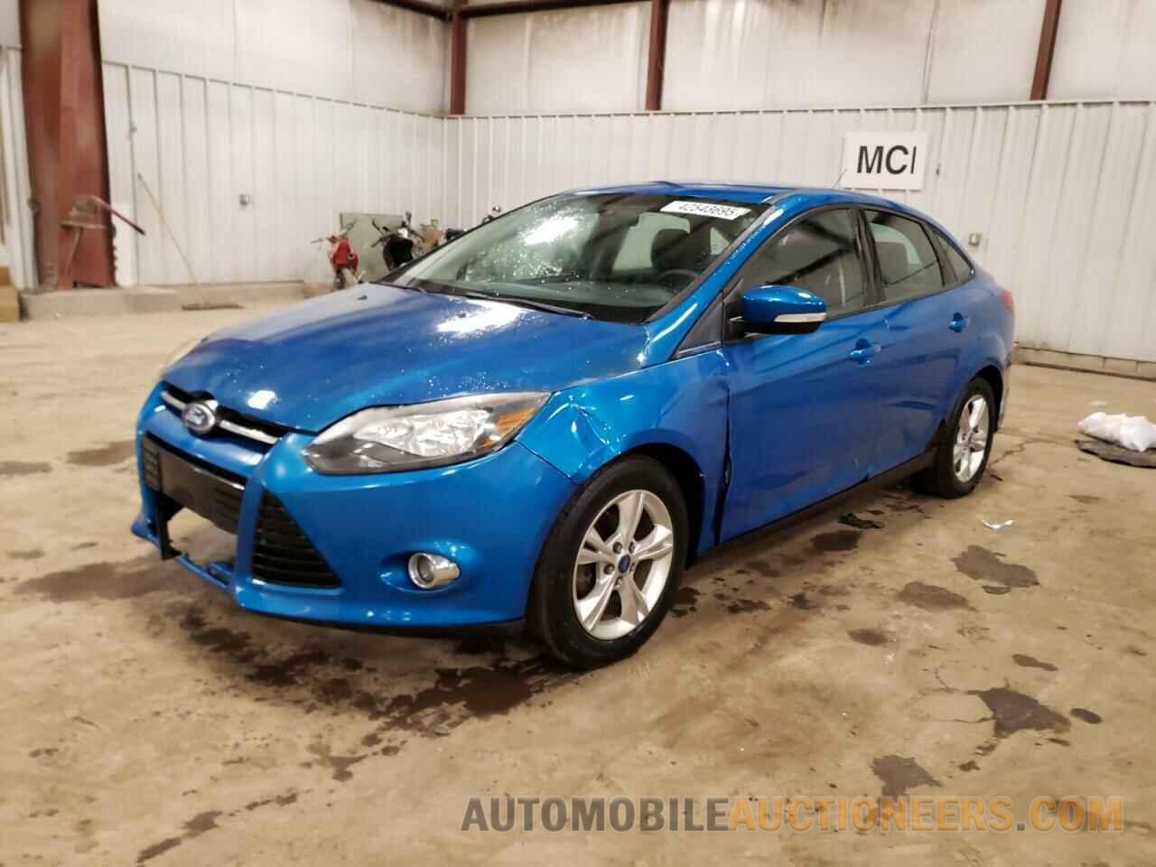 1FADP3F27DL262163 FORD FOCUS 2013