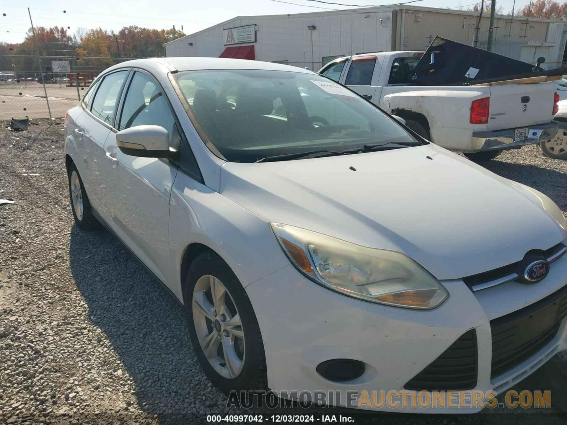 1FADP3F27DL289556 FORD FOCUS 2013