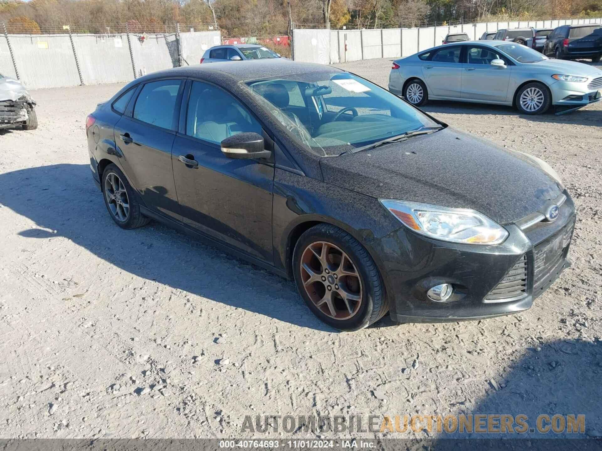 1FADP3F27DL291243 FORD FOCUS 2013