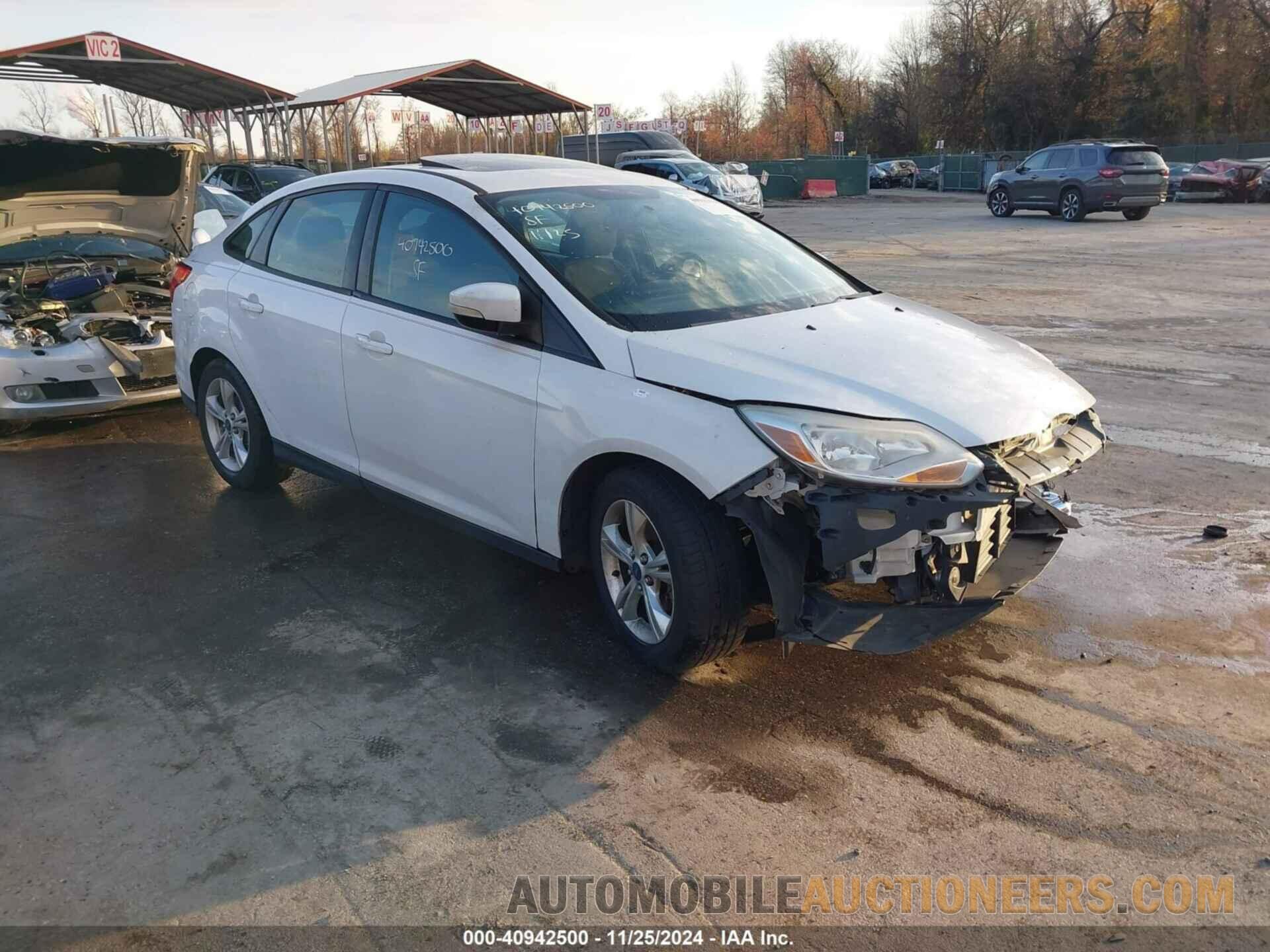 1FADP3F27DL308977 FORD FOCUS 2013