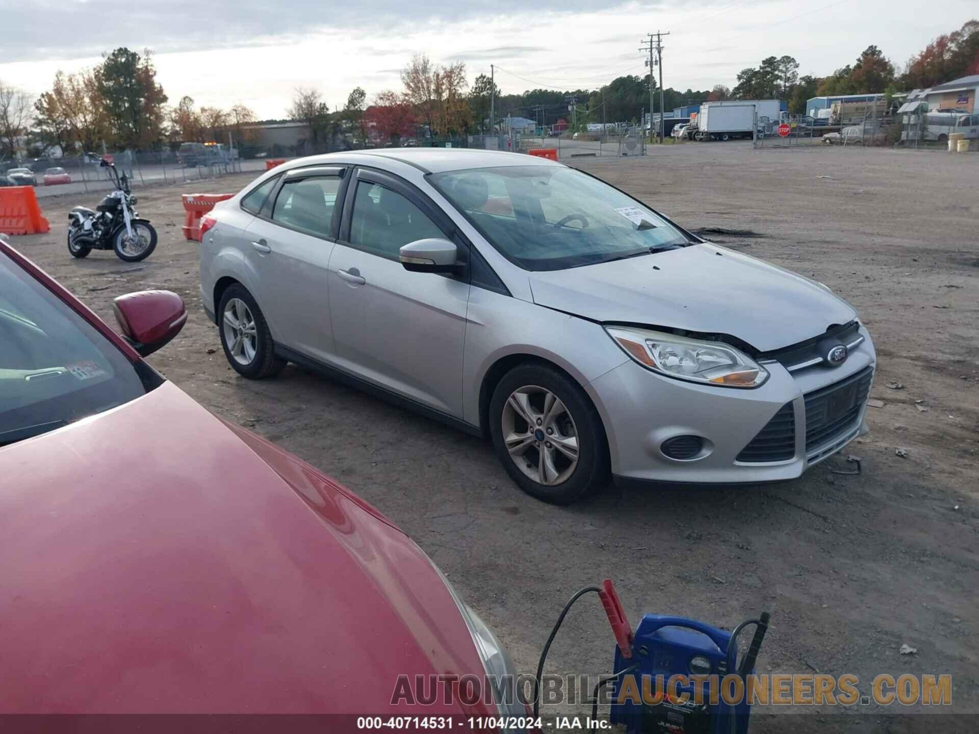 1FADP3F27DL370086 FORD FOCUS 2013