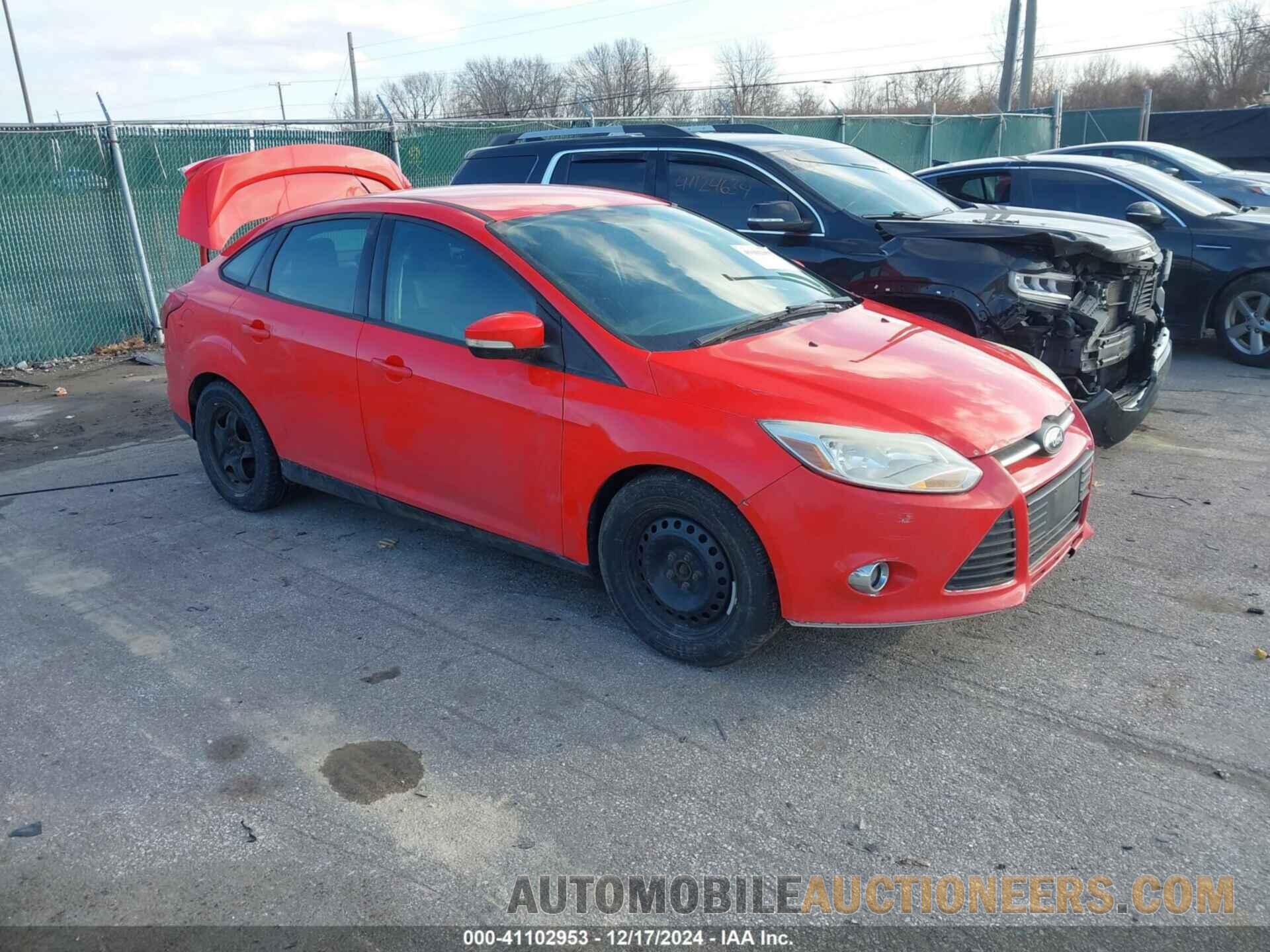 1FADP3F27DL371092 FORD FOCUS 2013