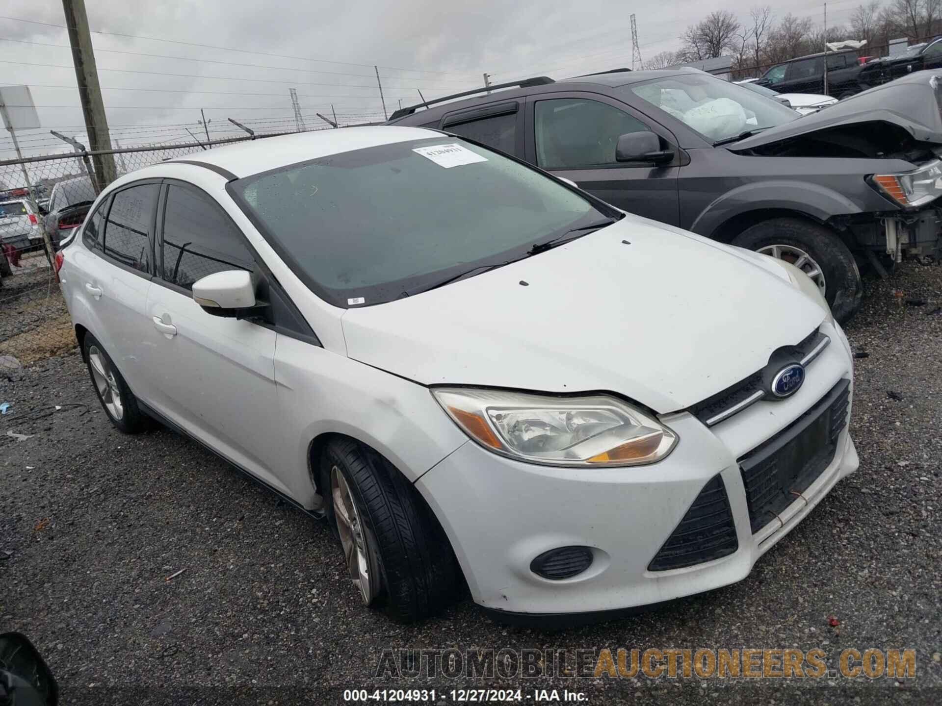 1FADP3F27DL376468 FORD FOCUS 2013