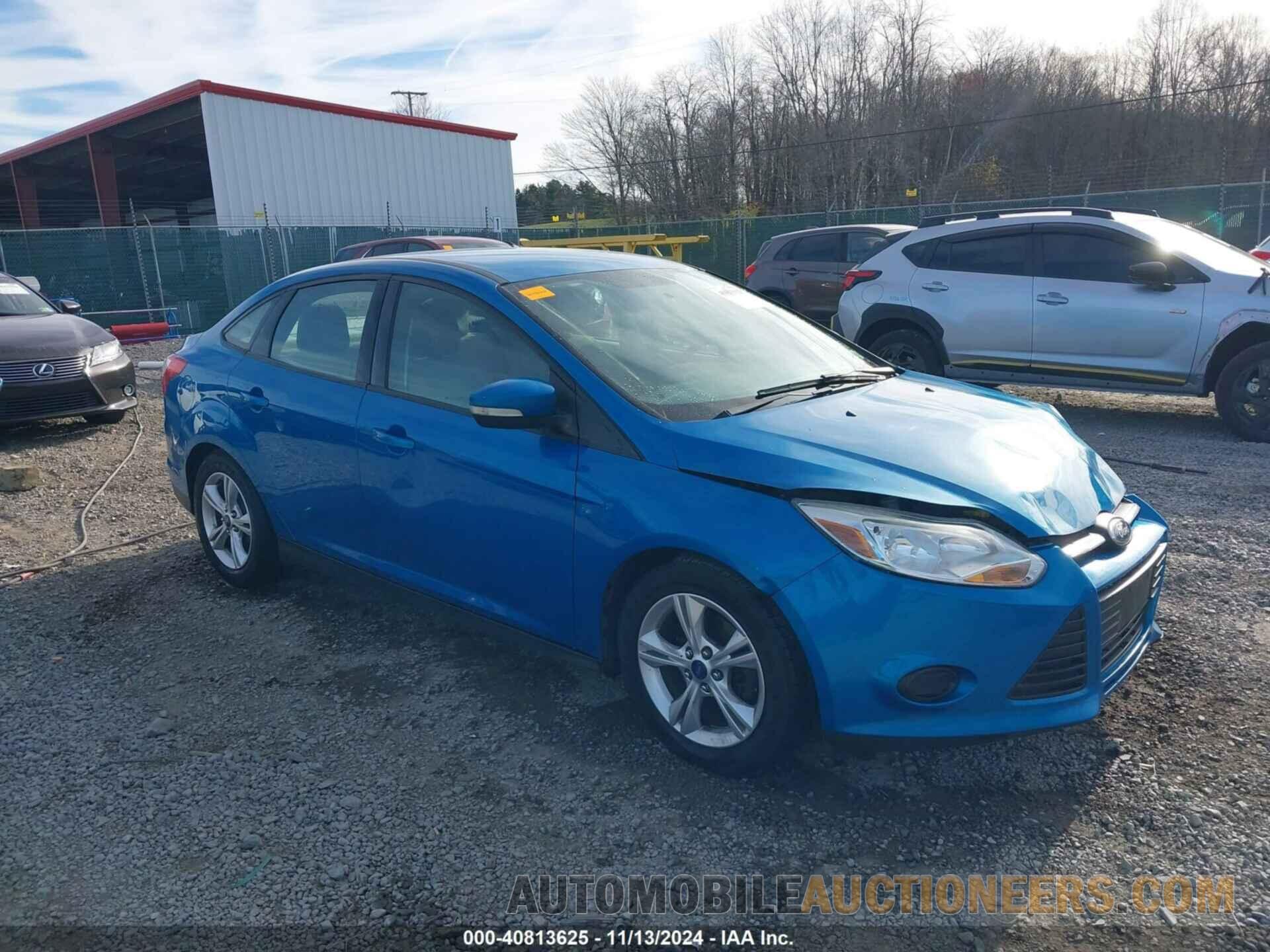 1FADP3F27EL107145 FORD FOCUS 2014