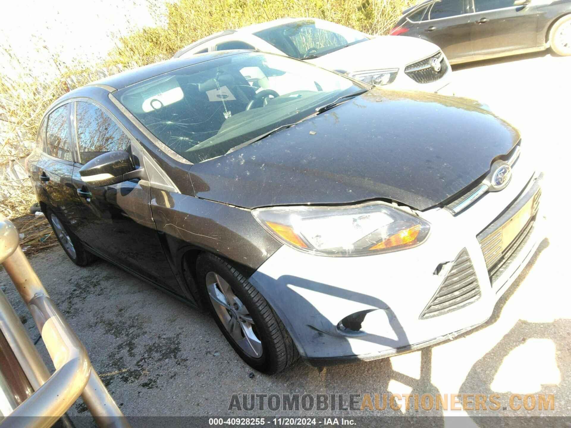 1FADP3F27EL109087 FORD FOCUS 2014