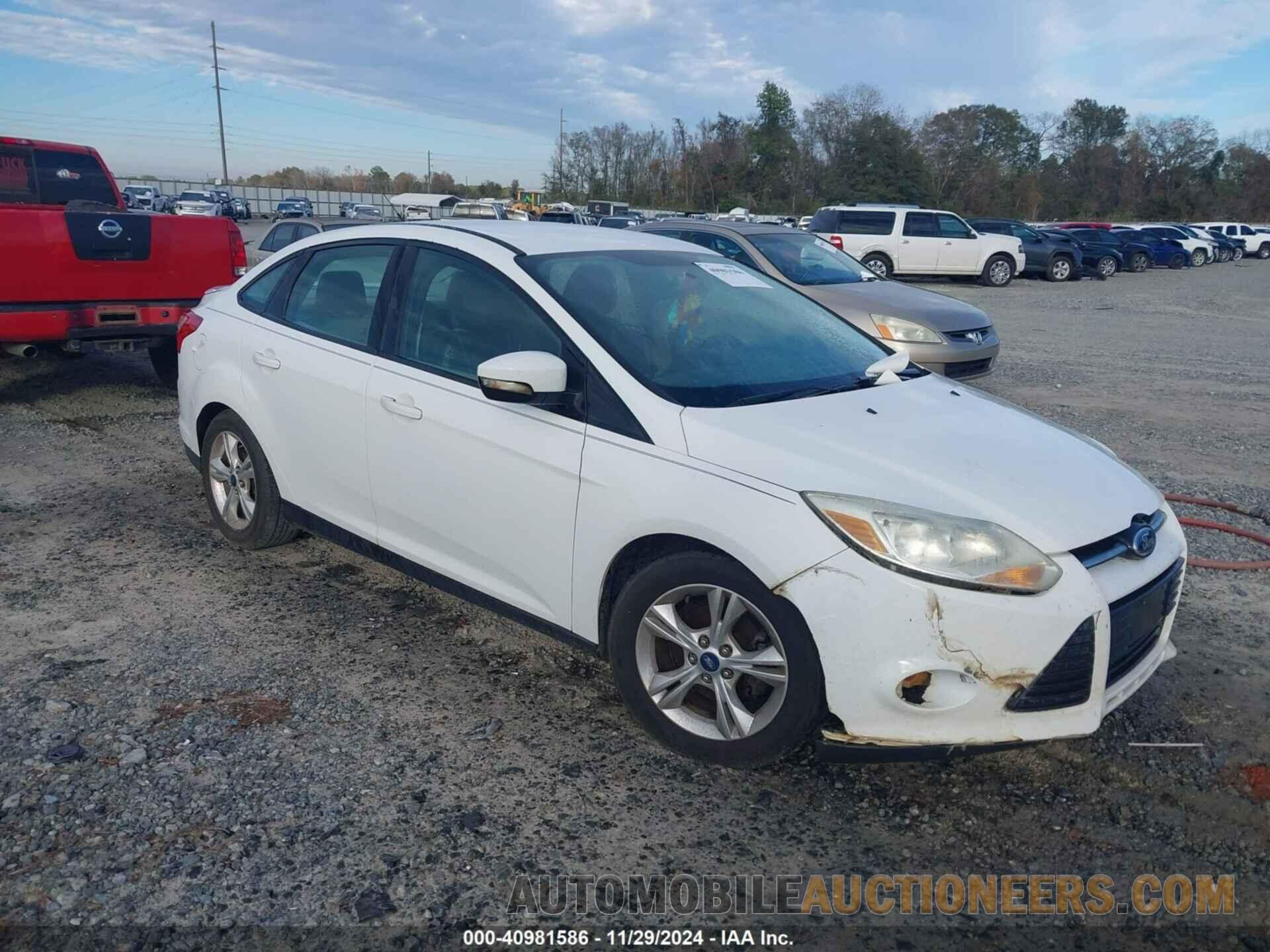 1FADP3F27EL121448 FORD FOCUS 2014