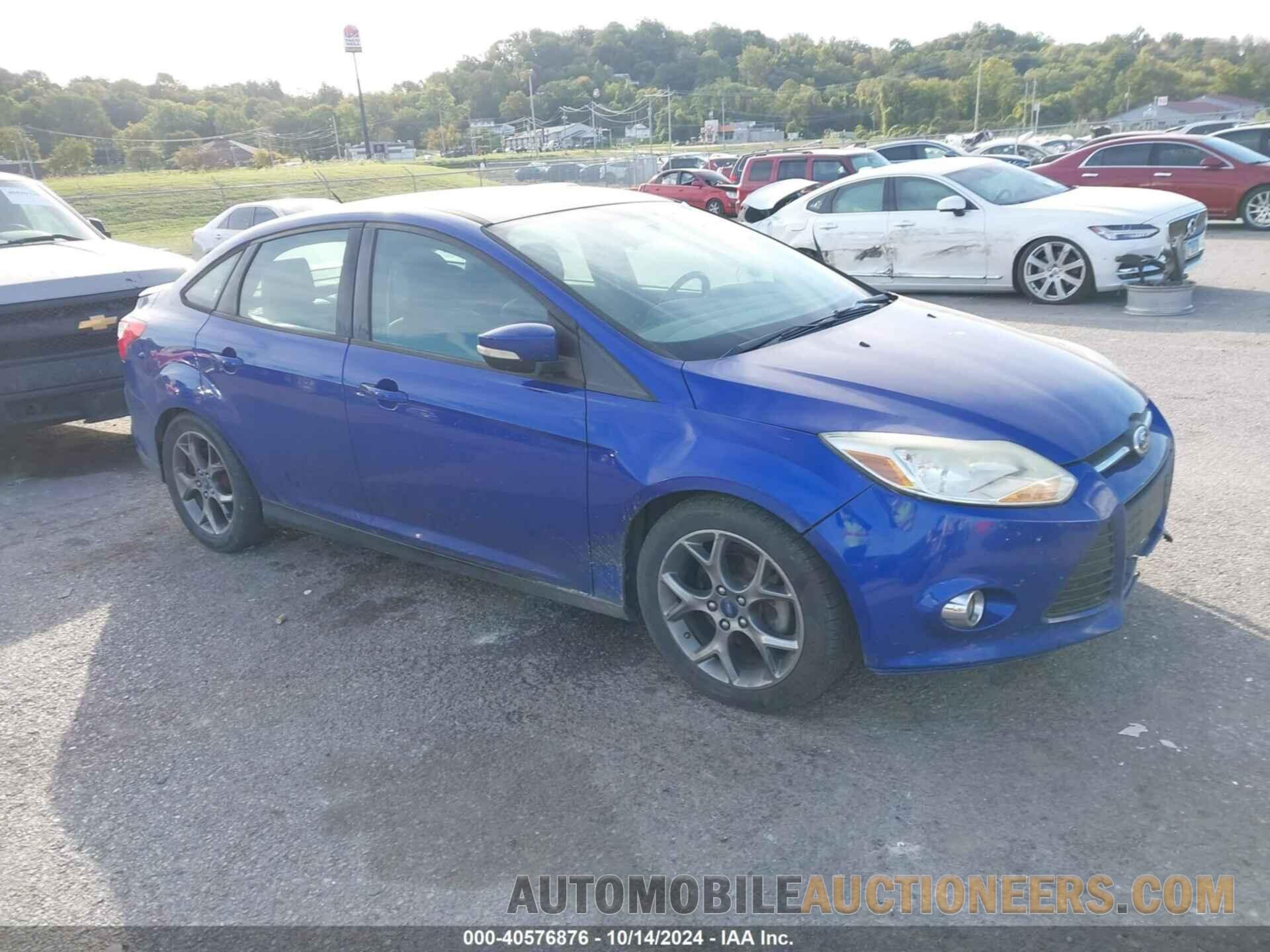 1FADP3F27EL122549 FORD FOCUS 2014