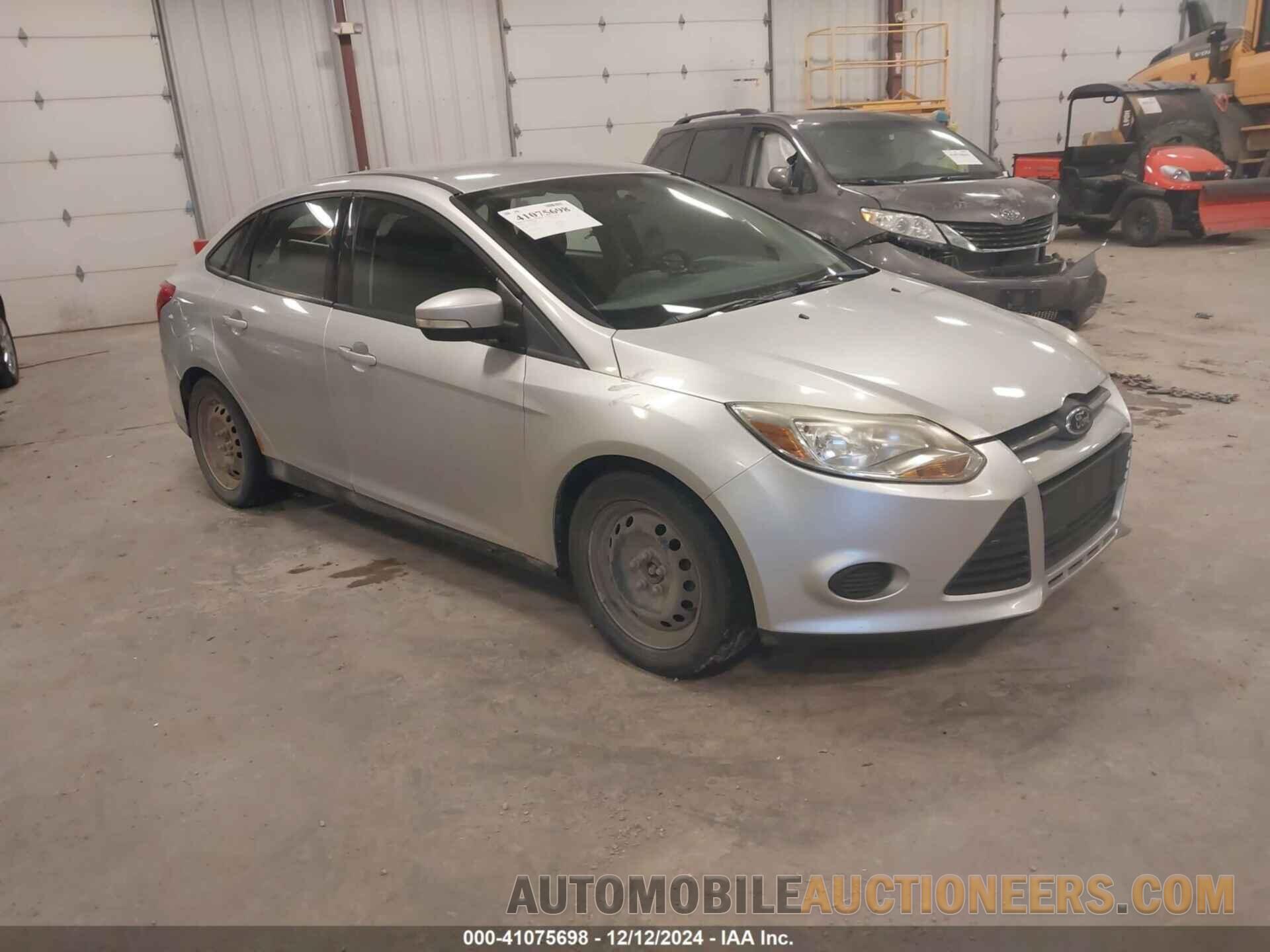 1FADP3F27EL133695 FORD FOCUS 2014