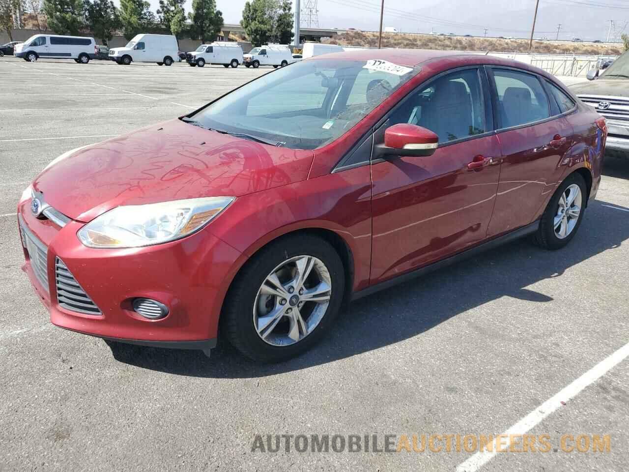 1FADP3F27EL138878 FORD FOCUS 2014