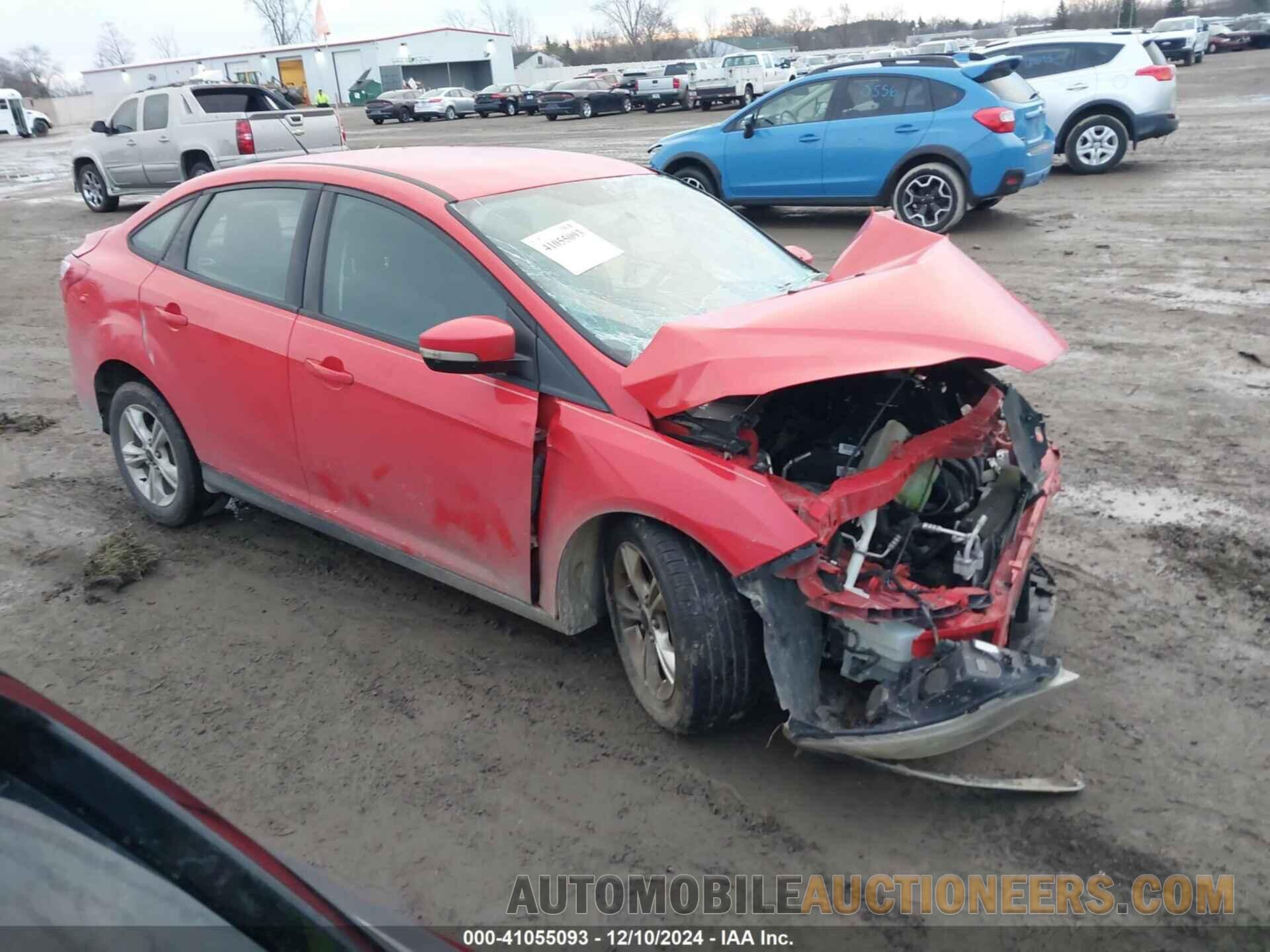 1FADP3F27EL190429 FORD FOCUS 2014