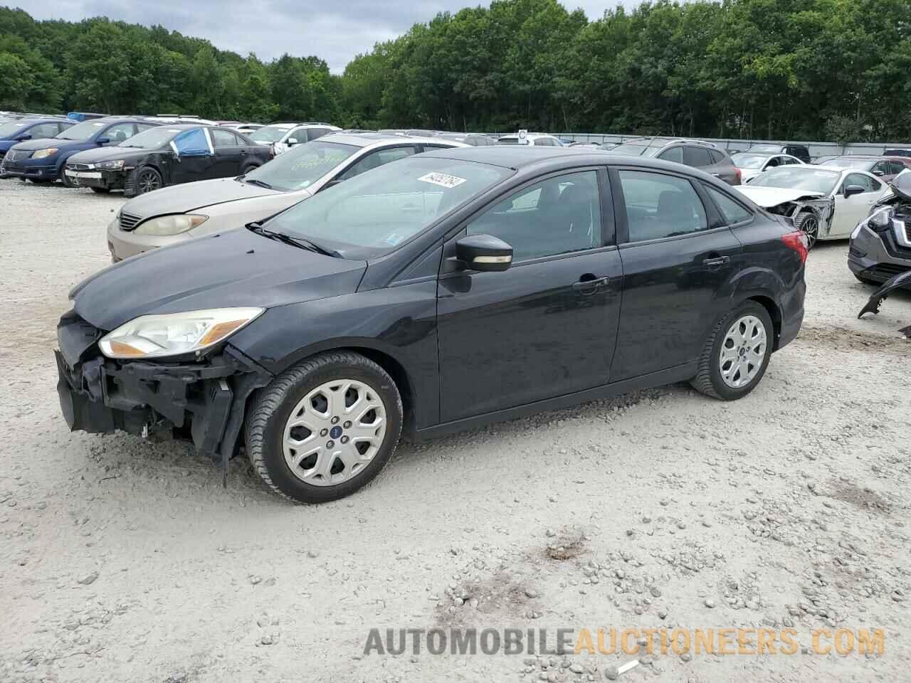 1FADP3F27EL200845 FORD FOCUS 2014