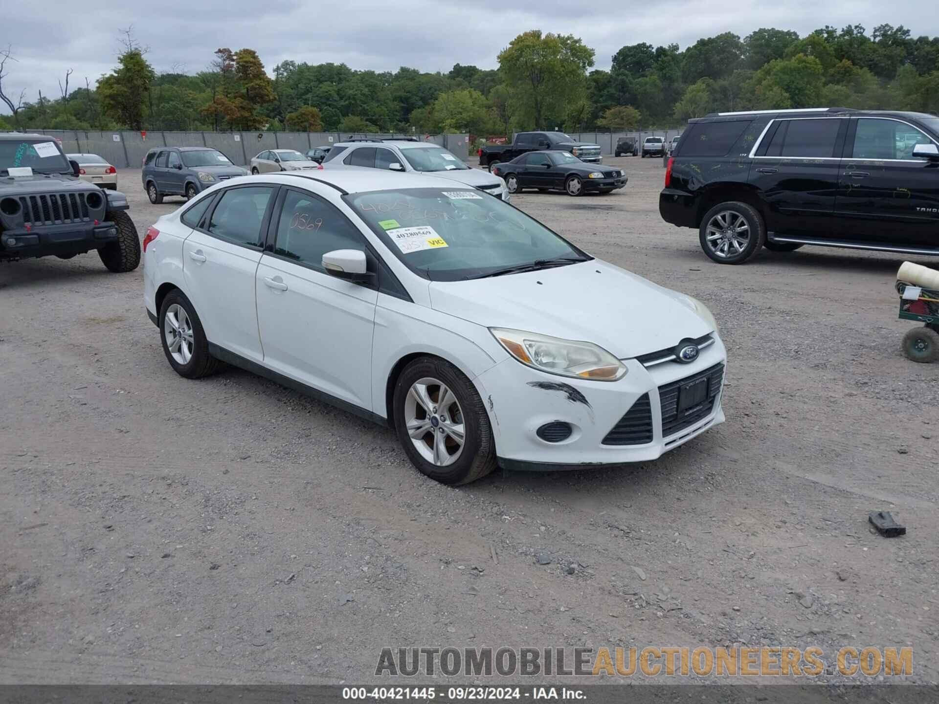 1FADP3F27EL201946 FORD FOCUS 2014