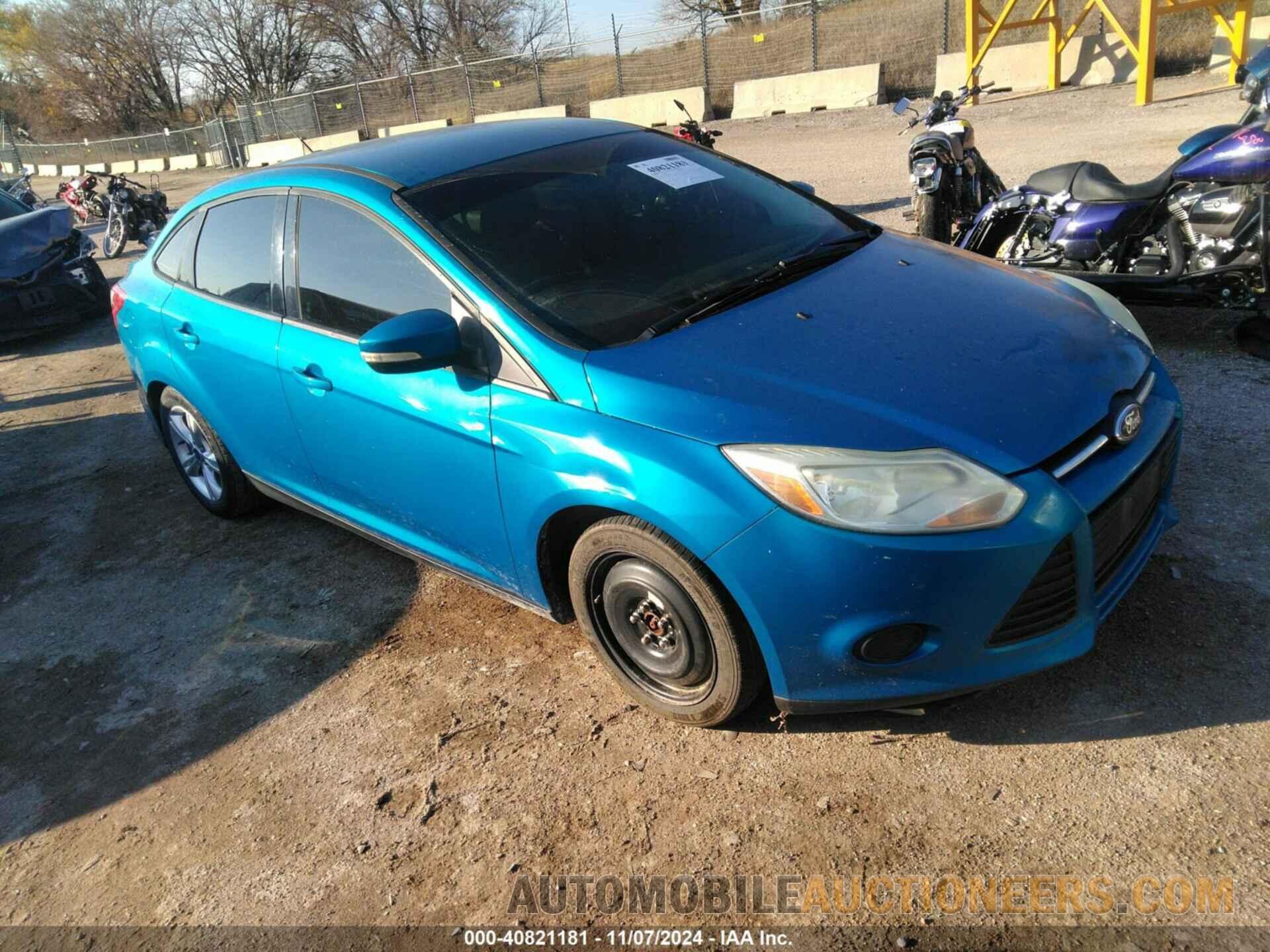 1FADP3F27EL209478 FORD FOCUS 2014