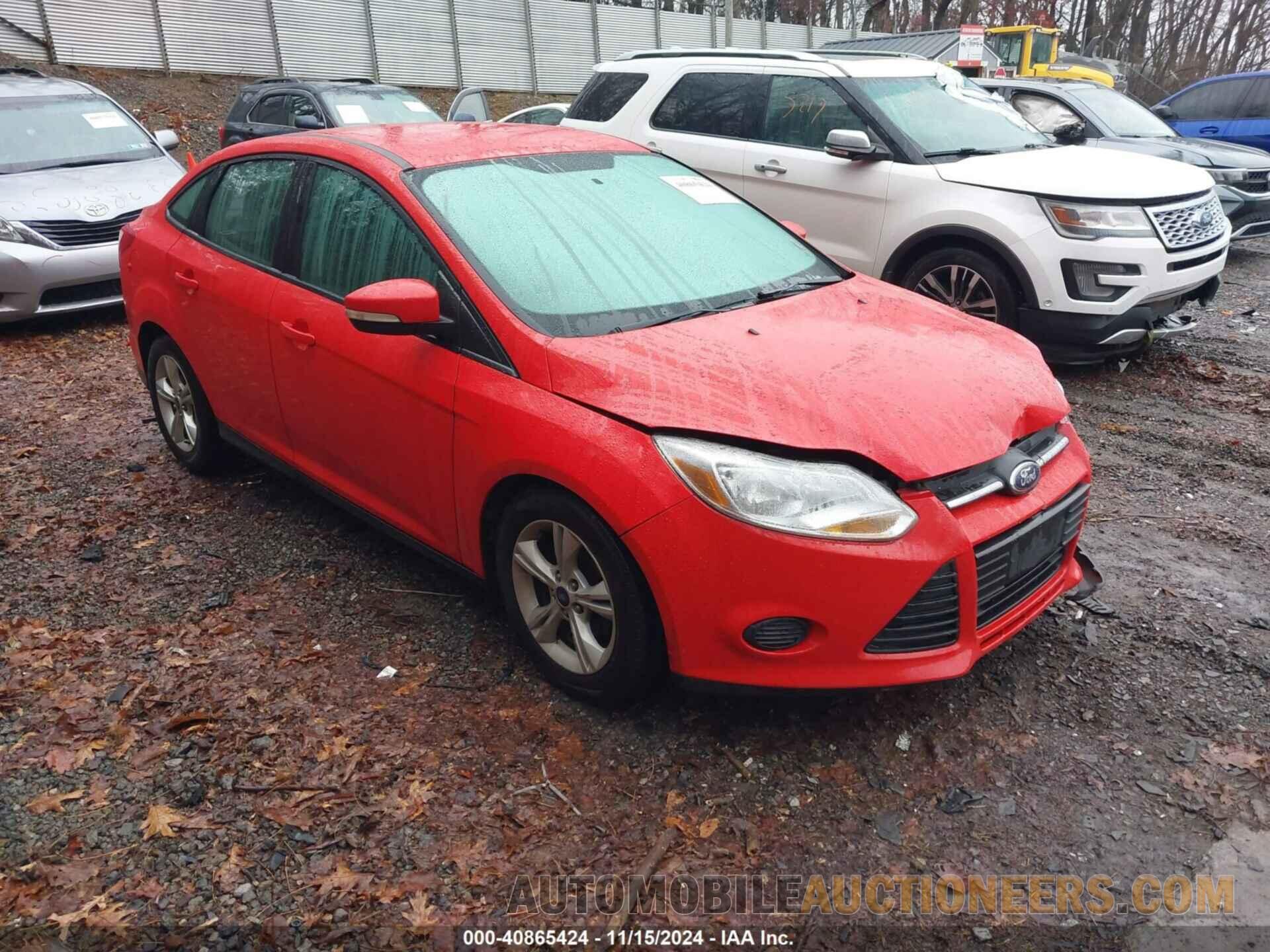 1FADP3F27EL222974 FORD FOCUS 2014