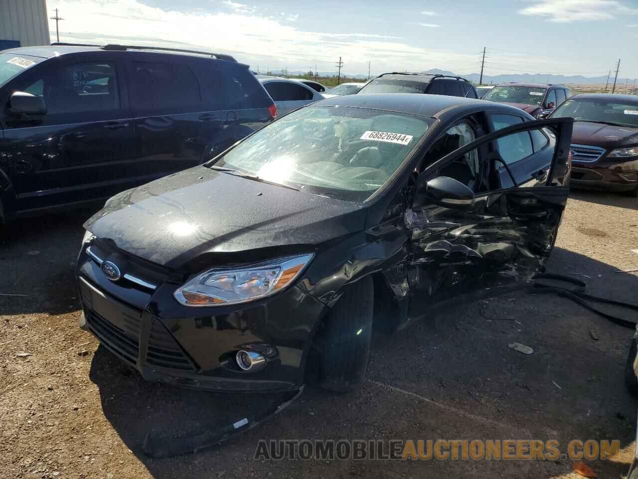 1FADP3F27EL236647 FORD FOCUS 2014