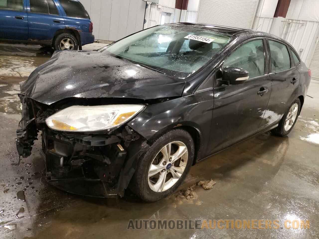 1FADP3F27EL241685 FORD FOCUS 2014