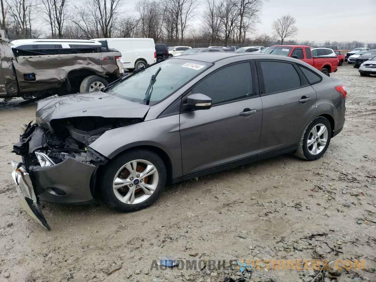 1FADP3F27EL244036 FORD FOCUS 2014