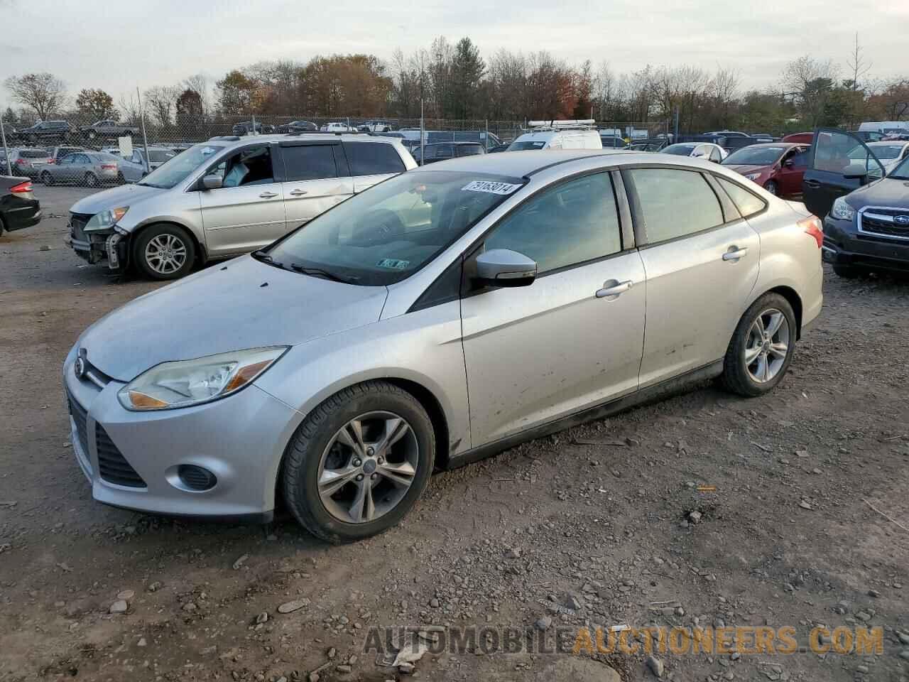 1FADP3F27EL248670 FORD FOCUS 2014