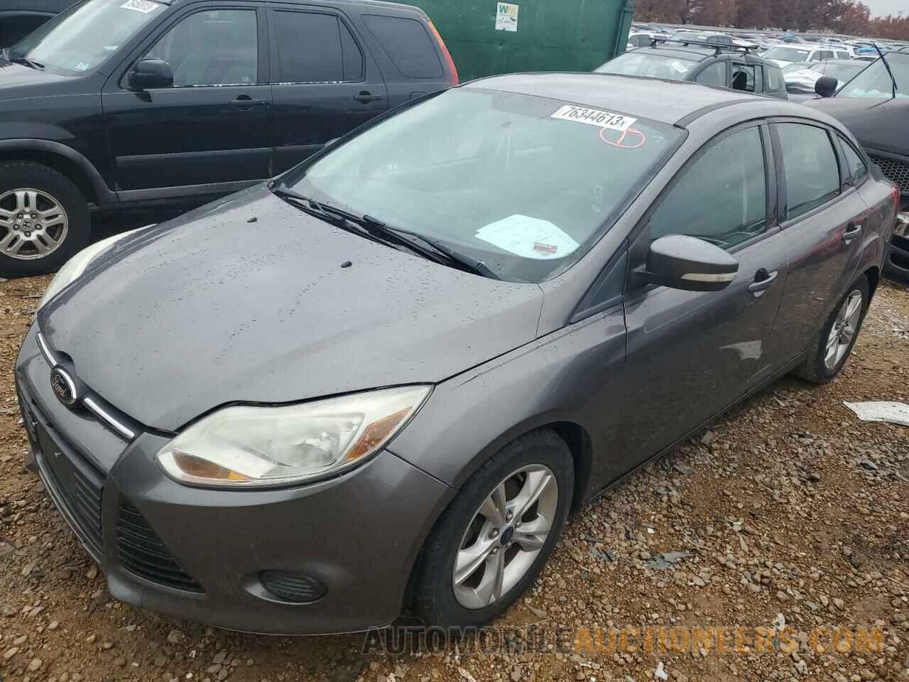 1FADP3F27EL254209 FORD FOCUS 2014