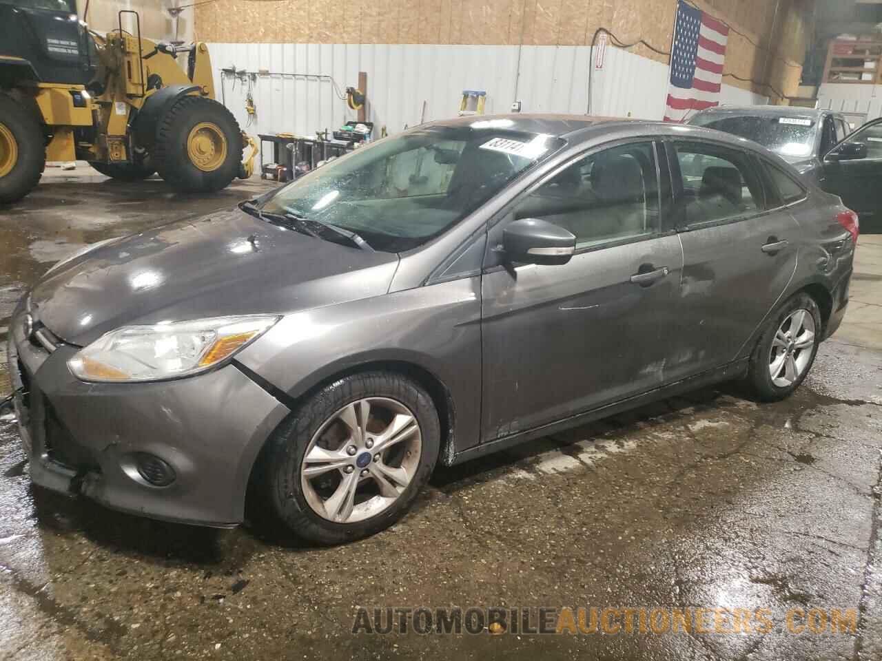 1FADP3F27EL296055 FORD FOCUS 2014