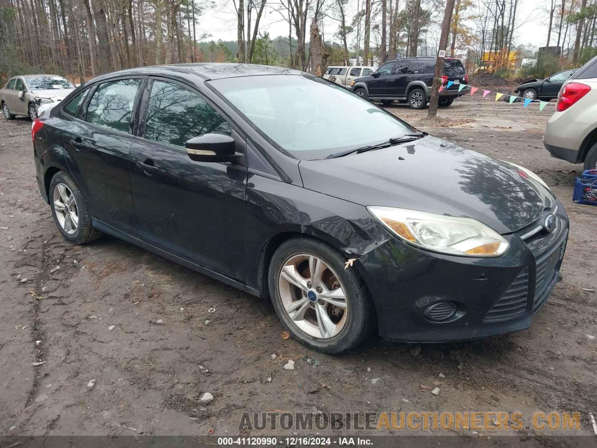 1FADP3F27EL309905 FORD FOCUS 2014