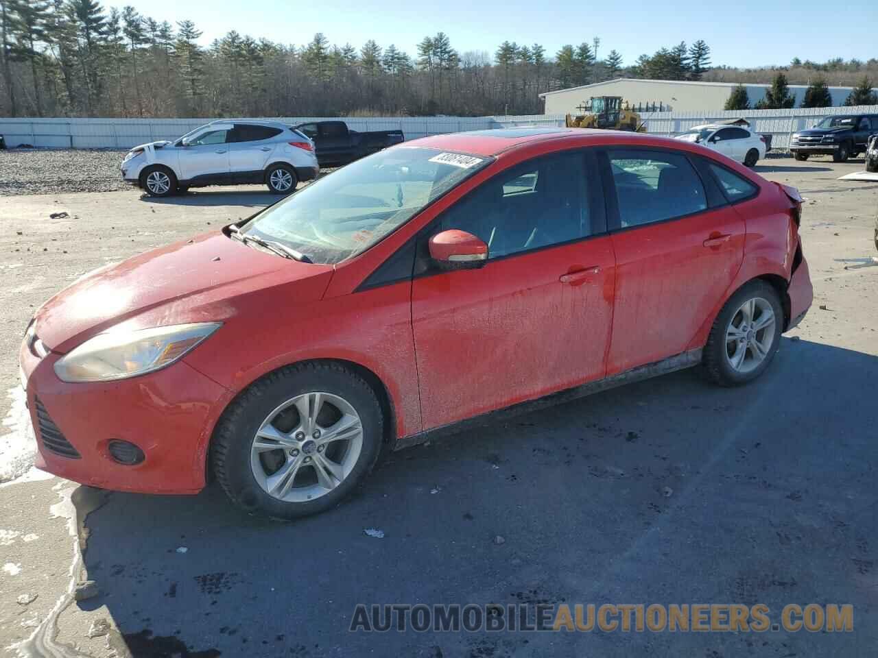 1FADP3F27EL322587 FORD FOCUS 2014