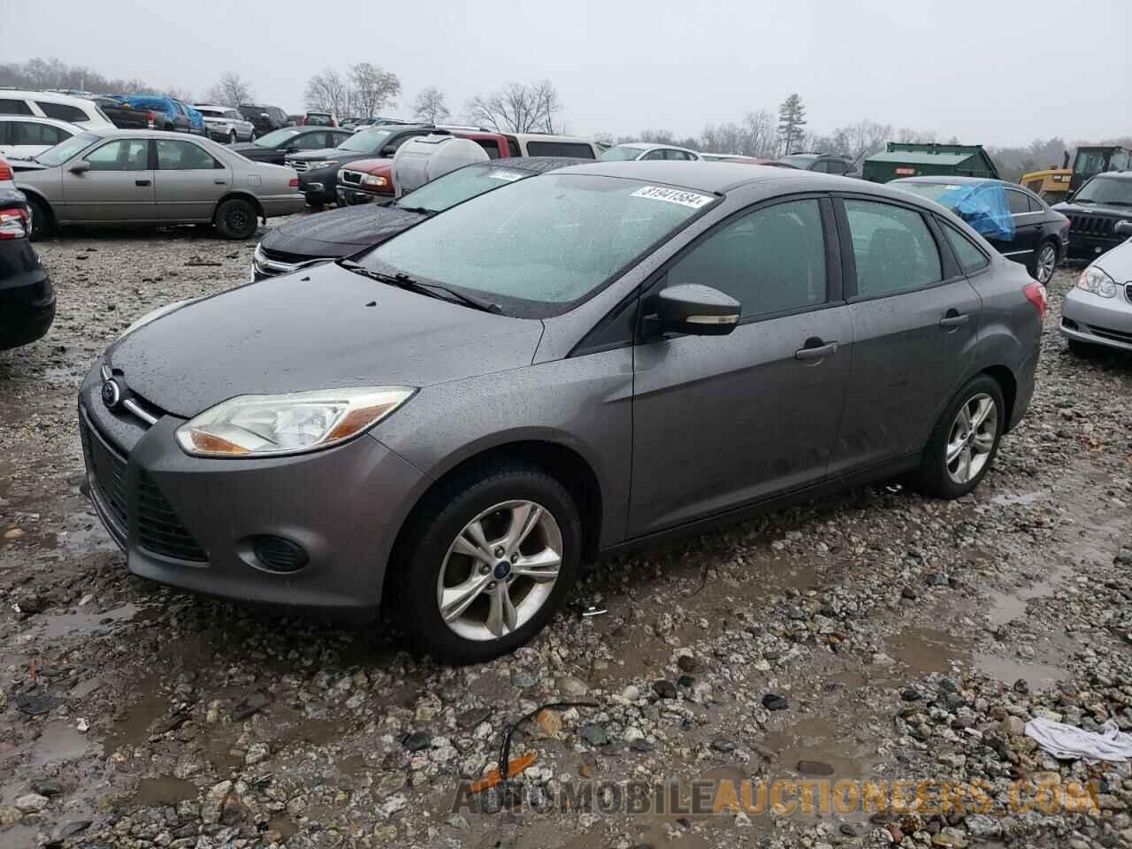 1FADP3F27EL329314 FORD FOCUS 2014