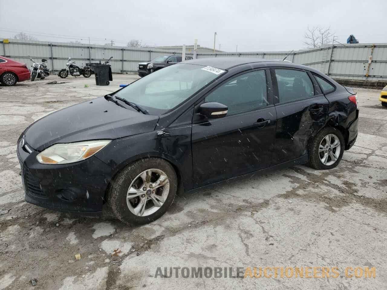 1FADP3F27EL347358 FORD FOCUS 2014