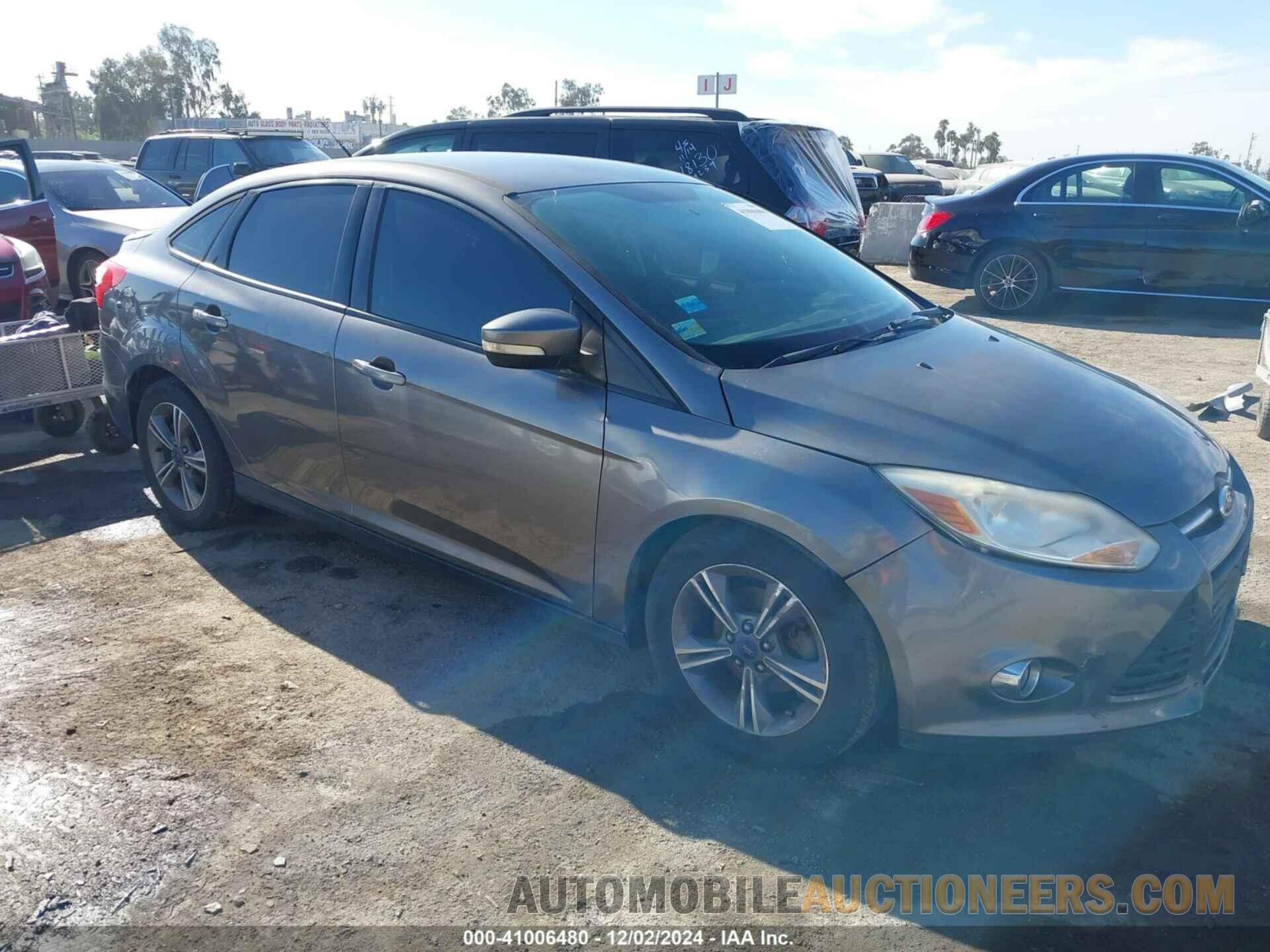 1FADP3F27EL348638 FORD FOCUS 2014