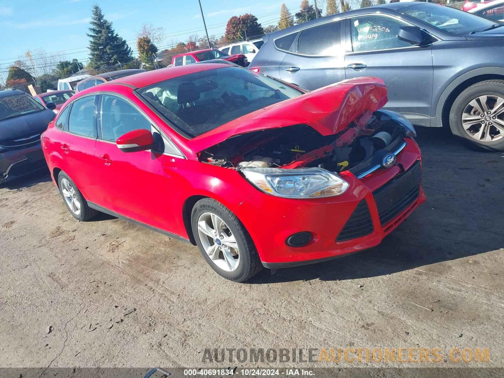 1FADP3F27EL349661 FORD FOCUS 2014