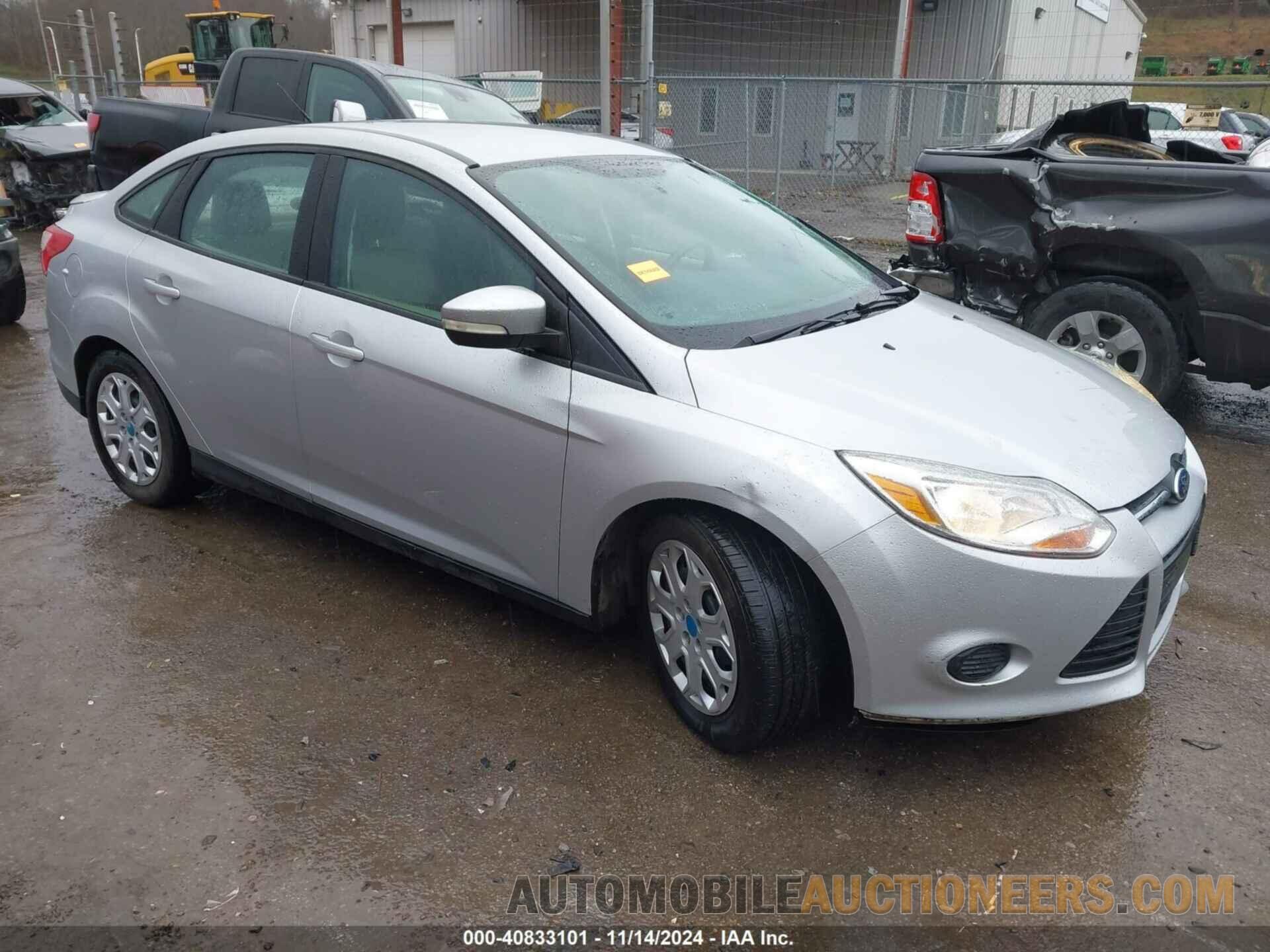 1FADP3F27EL356500 FORD FOCUS 2014