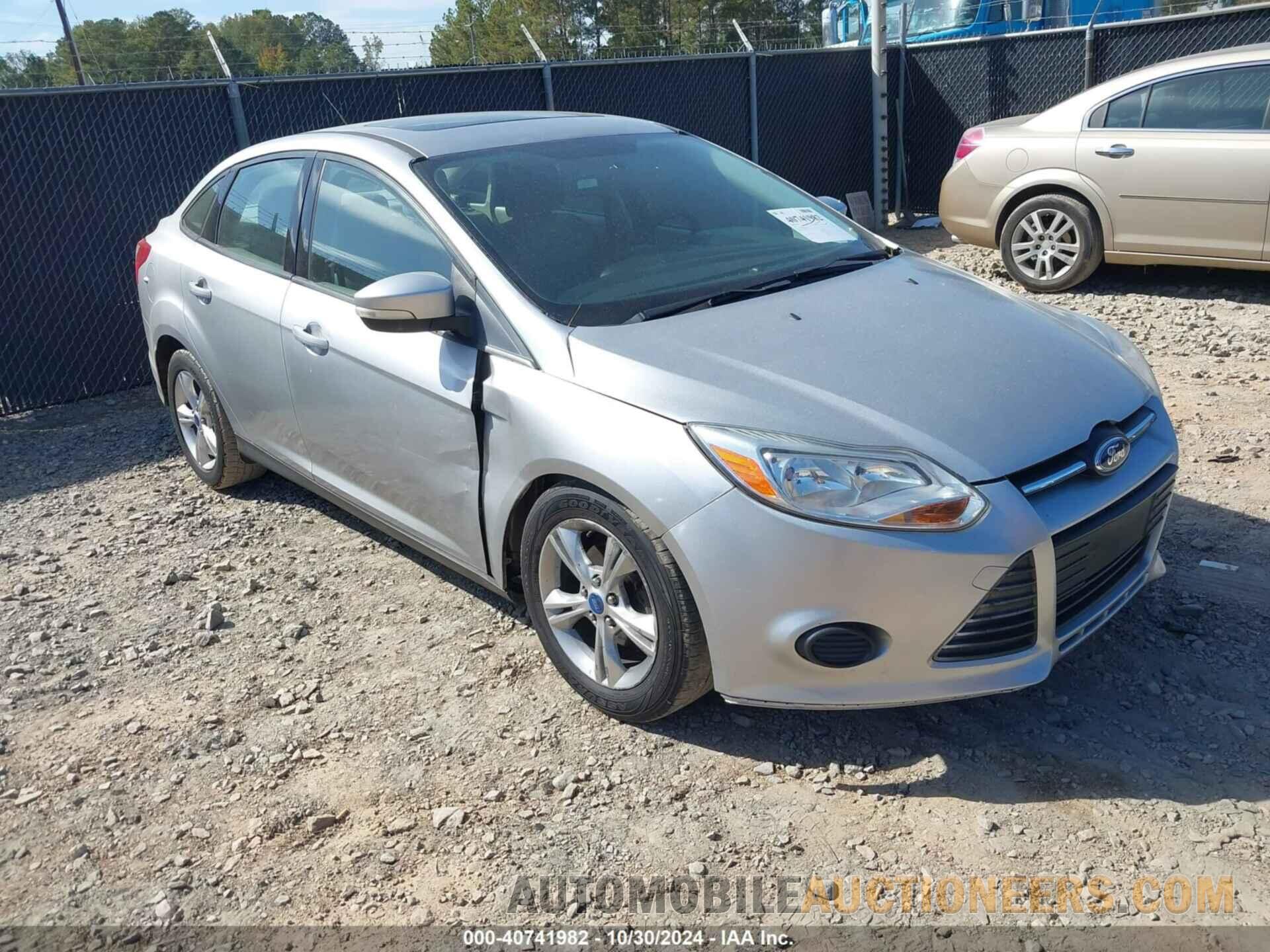 1FADP3F27EL360191 FORD FOCUS 2014