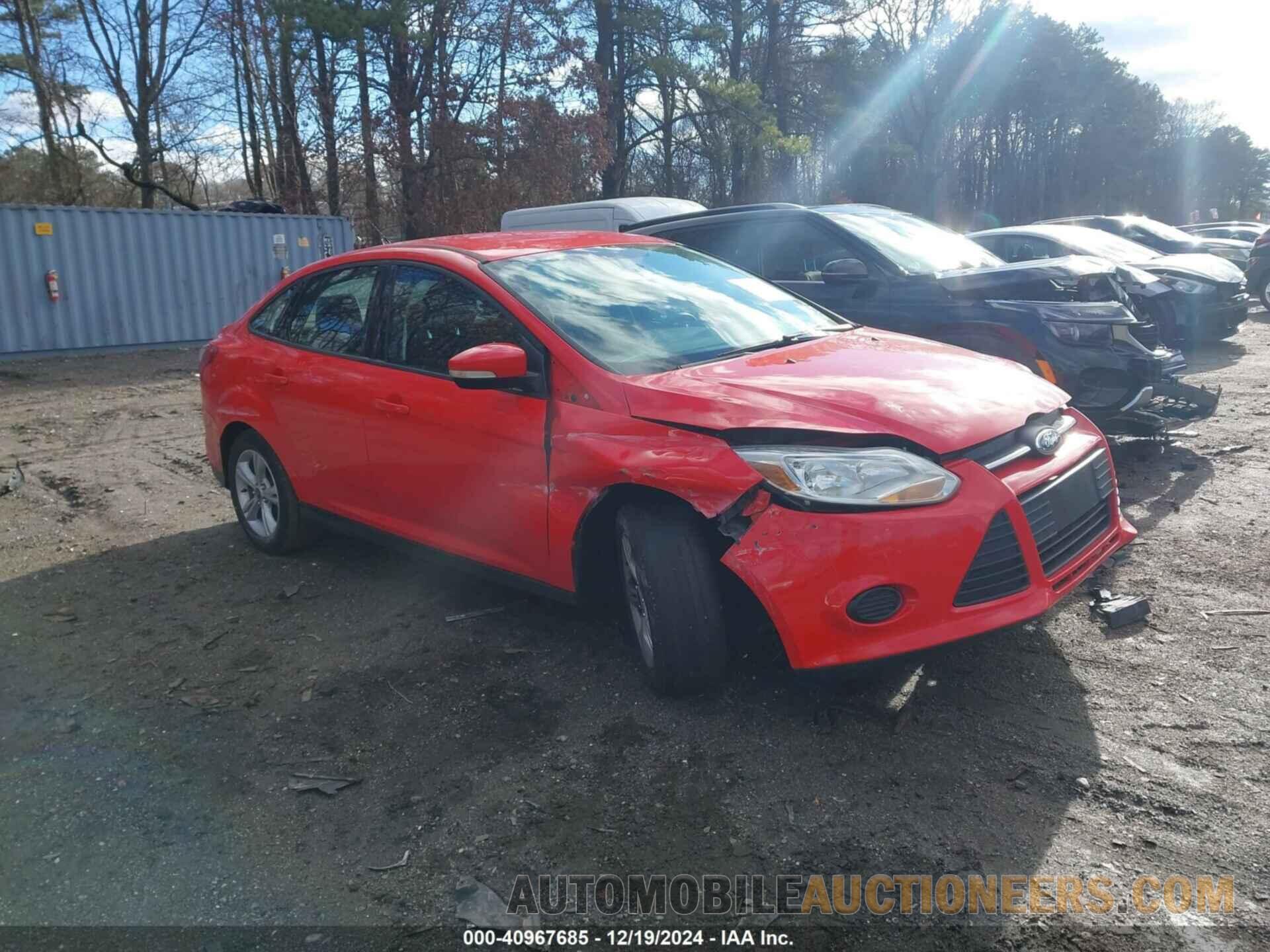 1FADP3F27EL378738 FORD FOCUS 2014