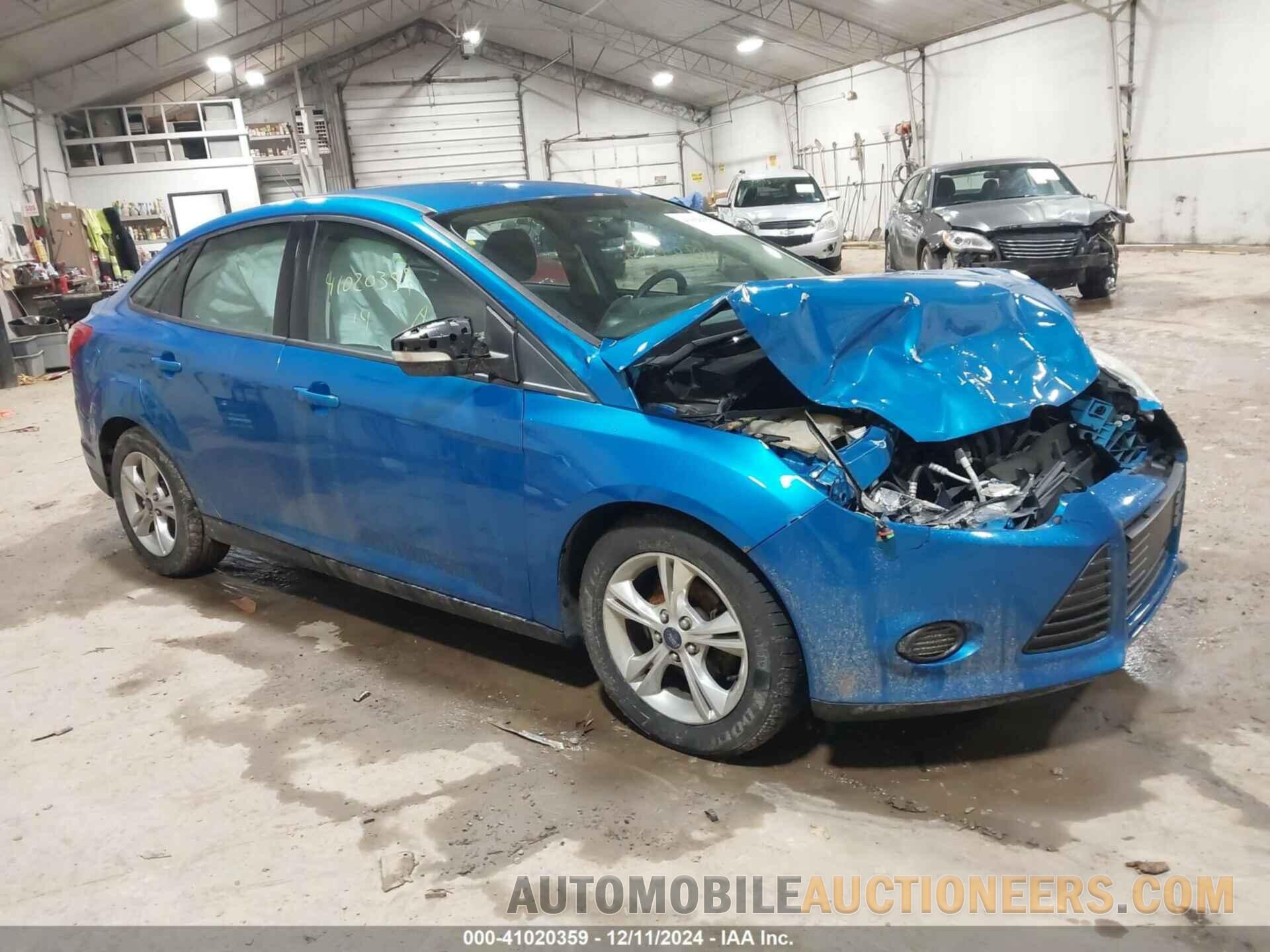 1FADP3F27EL379792 FORD FOCUS 2014