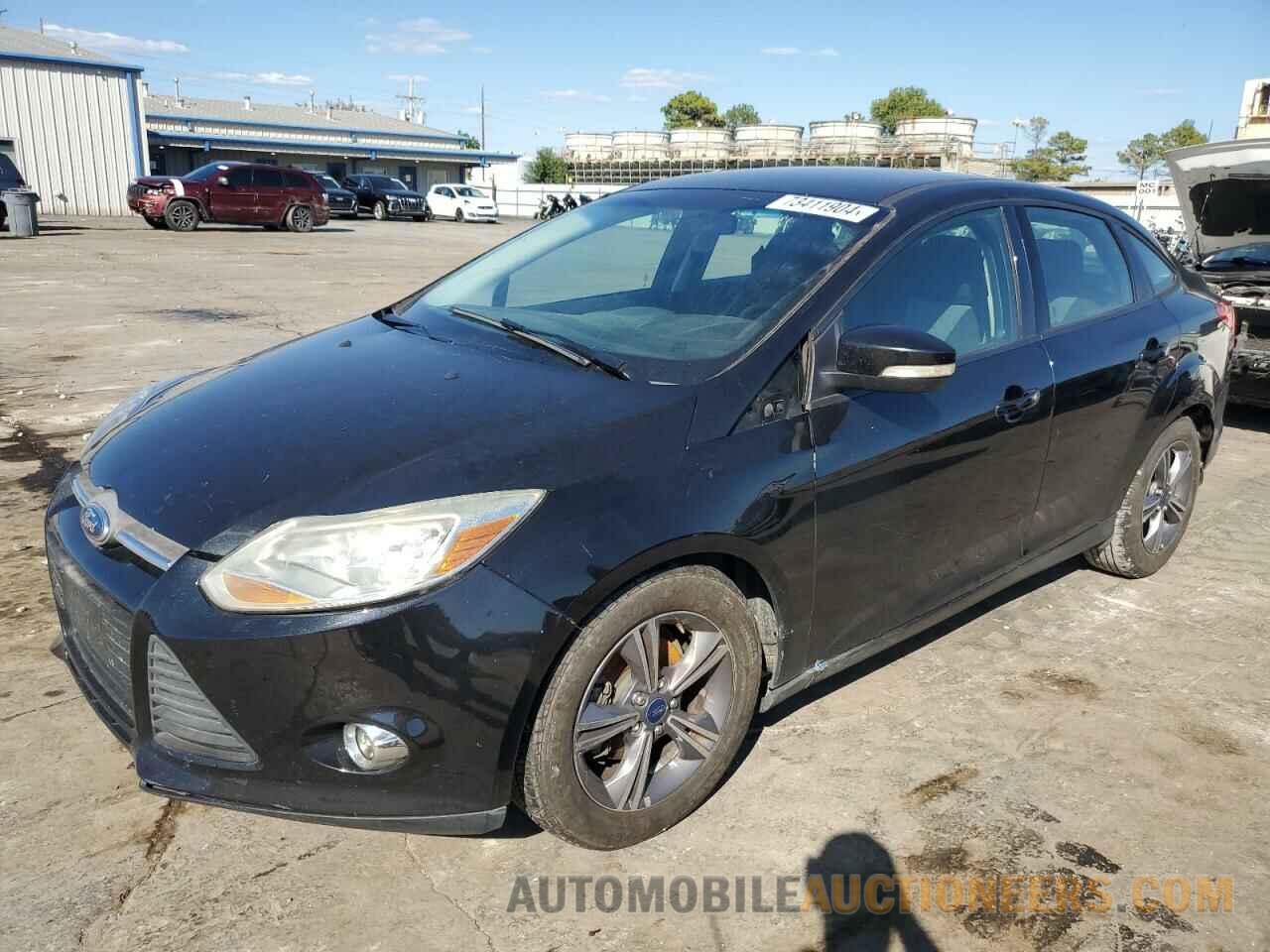 1FADP3F27EL387410 FORD FOCUS 2014