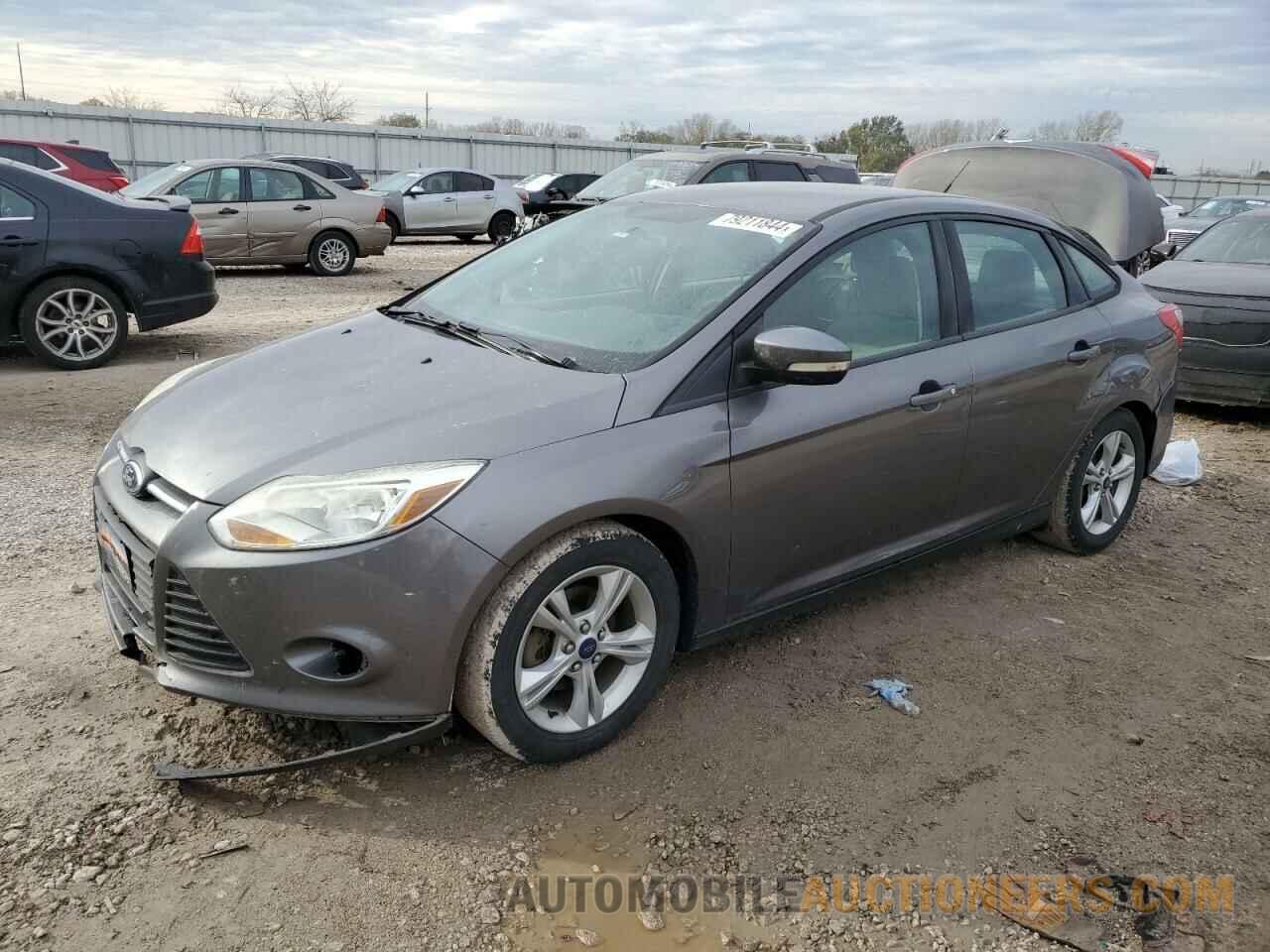 1FADP3F27EL390677 FORD FOCUS 2014