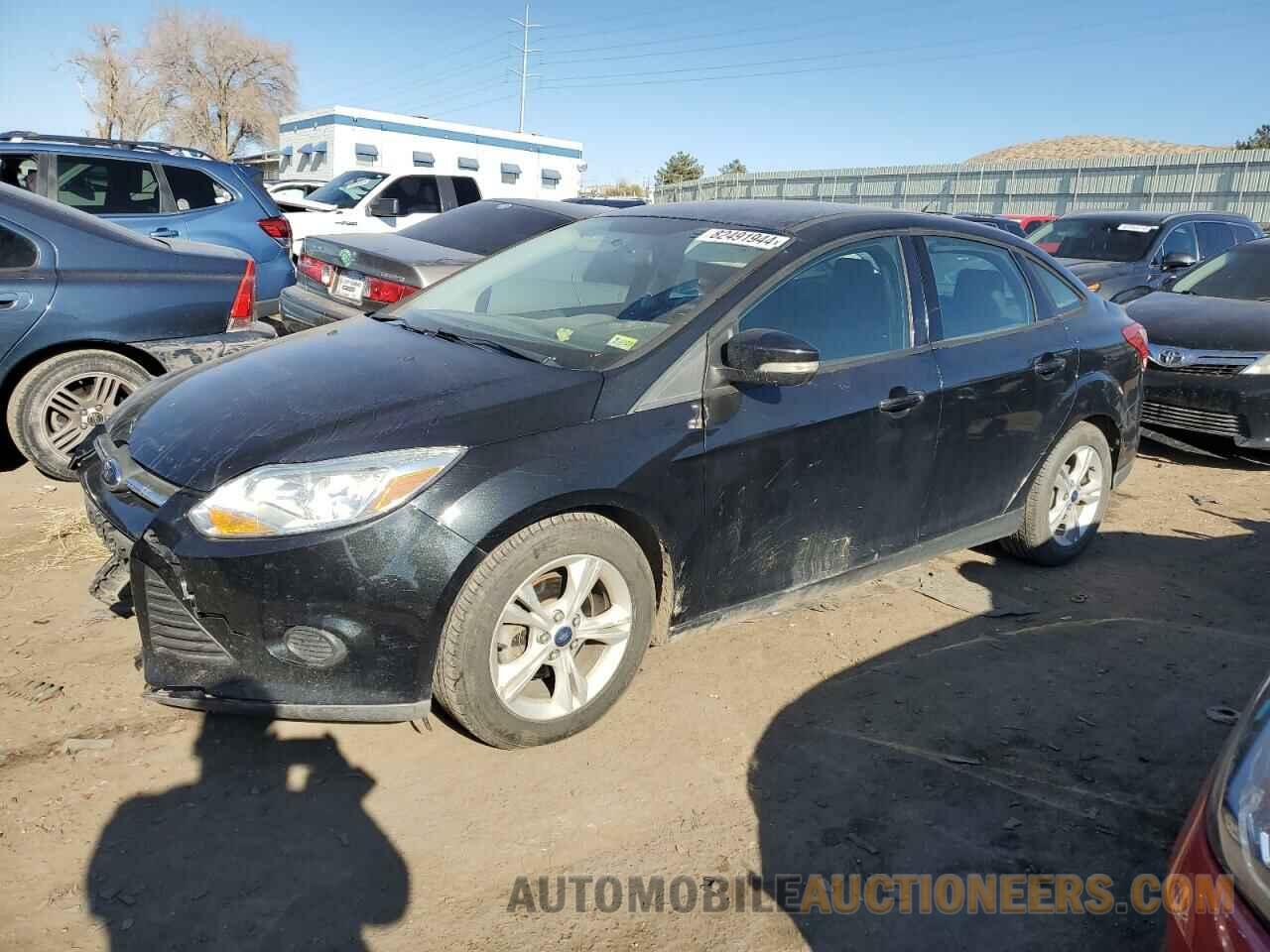 1FADP3F27EL427064 FORD FOCUS 2014