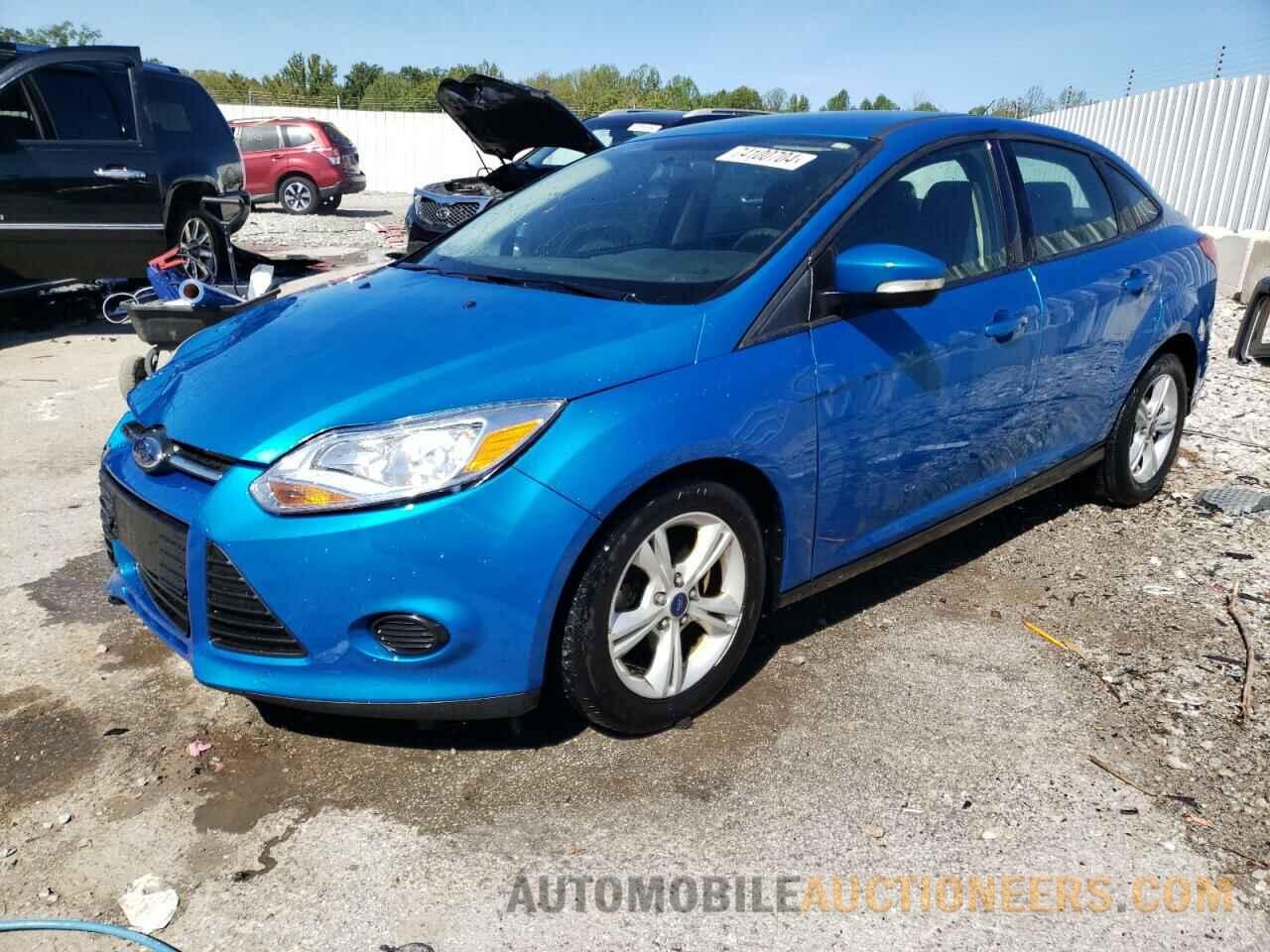 1FADP3F27EL428683 FORD FOCUS 2014