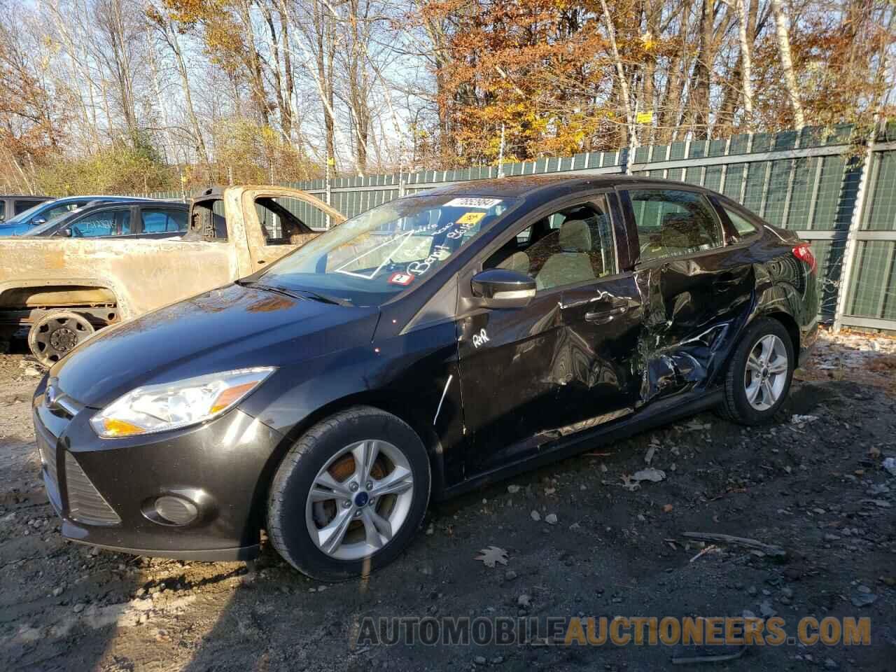 1FADP3F27EL445712 FORD FOCUS 2014