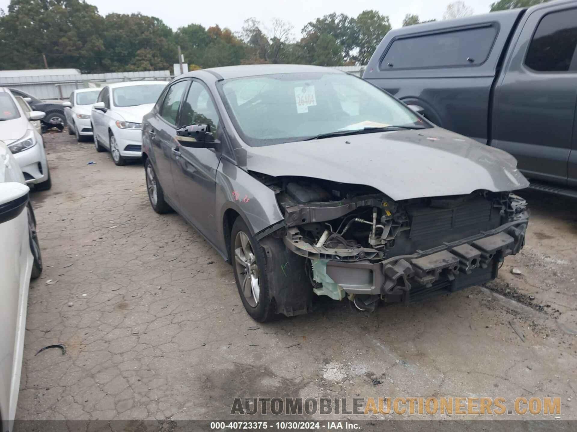 1FADP3F27EL447296 FORD FOCUS 2014