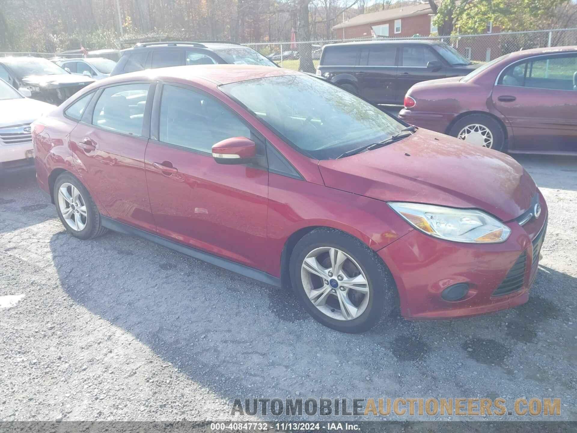 1FADP3F27EL447394 FORD FOCUS 2014